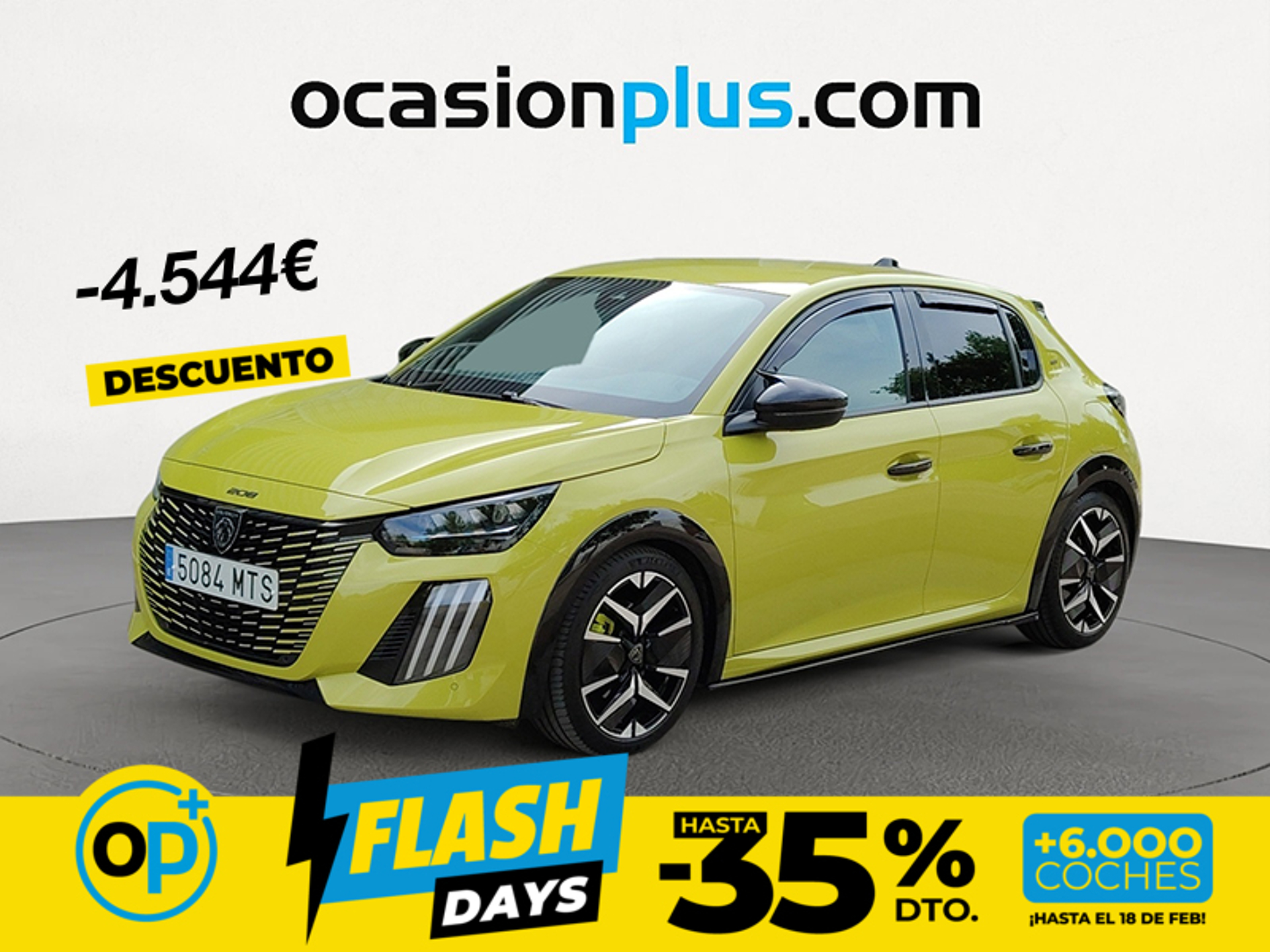 Imagen de PEUGEOT 208