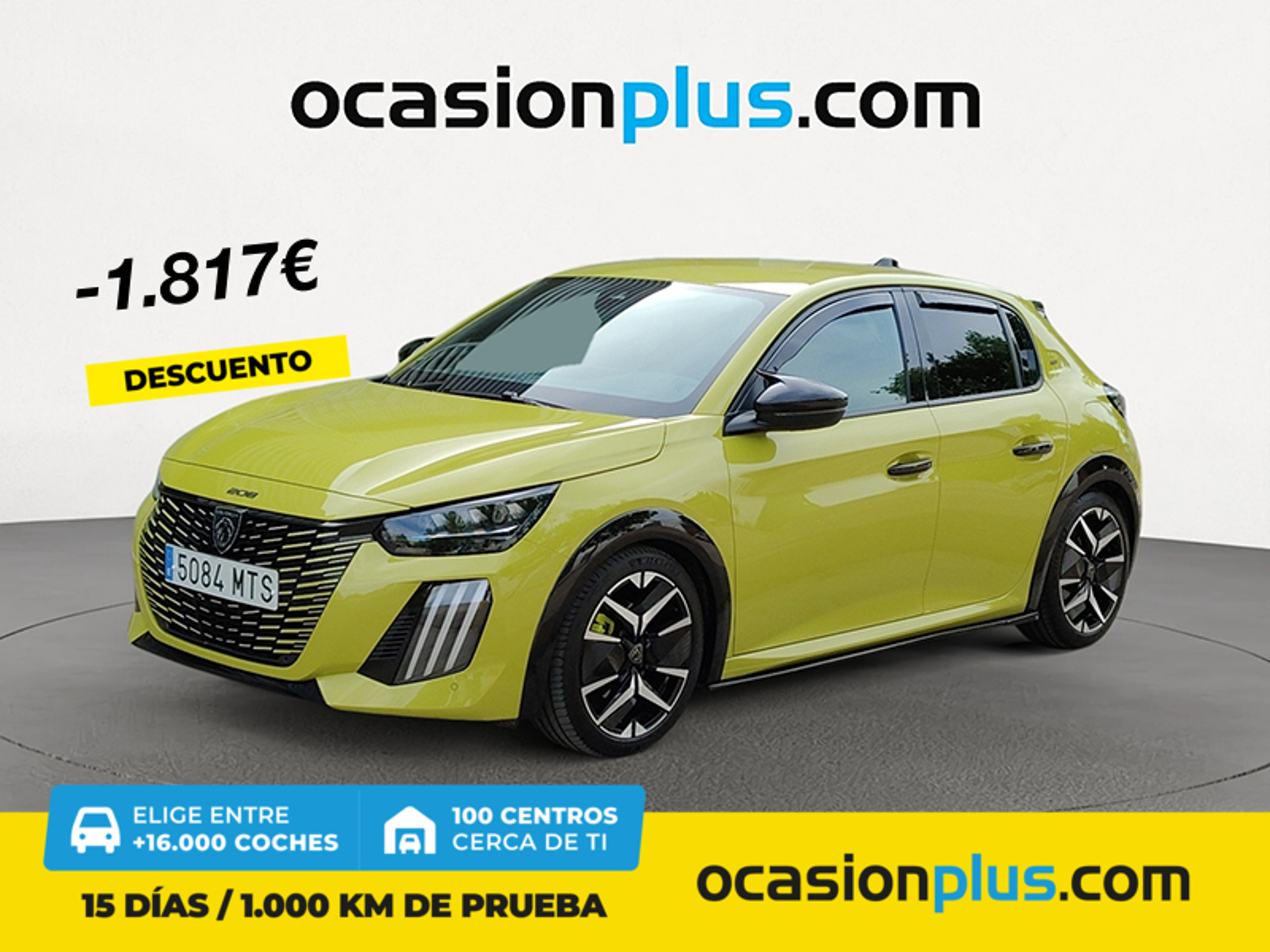 Imagen de PEUGEOT 208