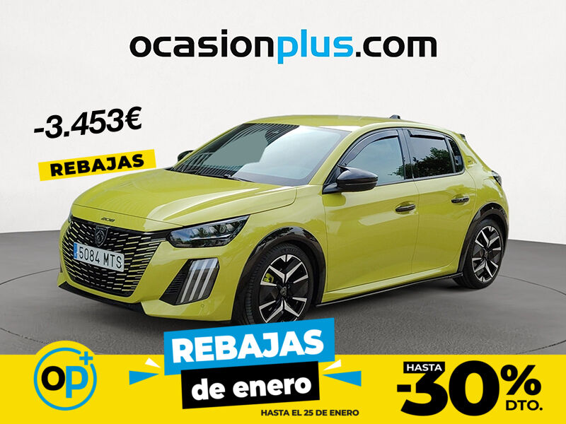 PEUGEOT 208 (PureTech 100 GT 75 kW (100 CV)) en Madrid