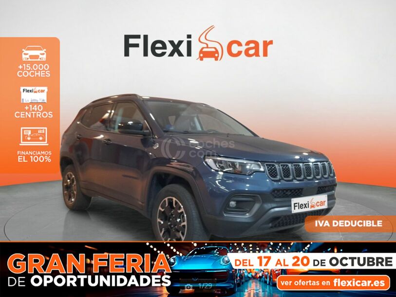 Foto del JEEP Compass 1.3 PHEV Trailhawk 4x4 Aut. 240