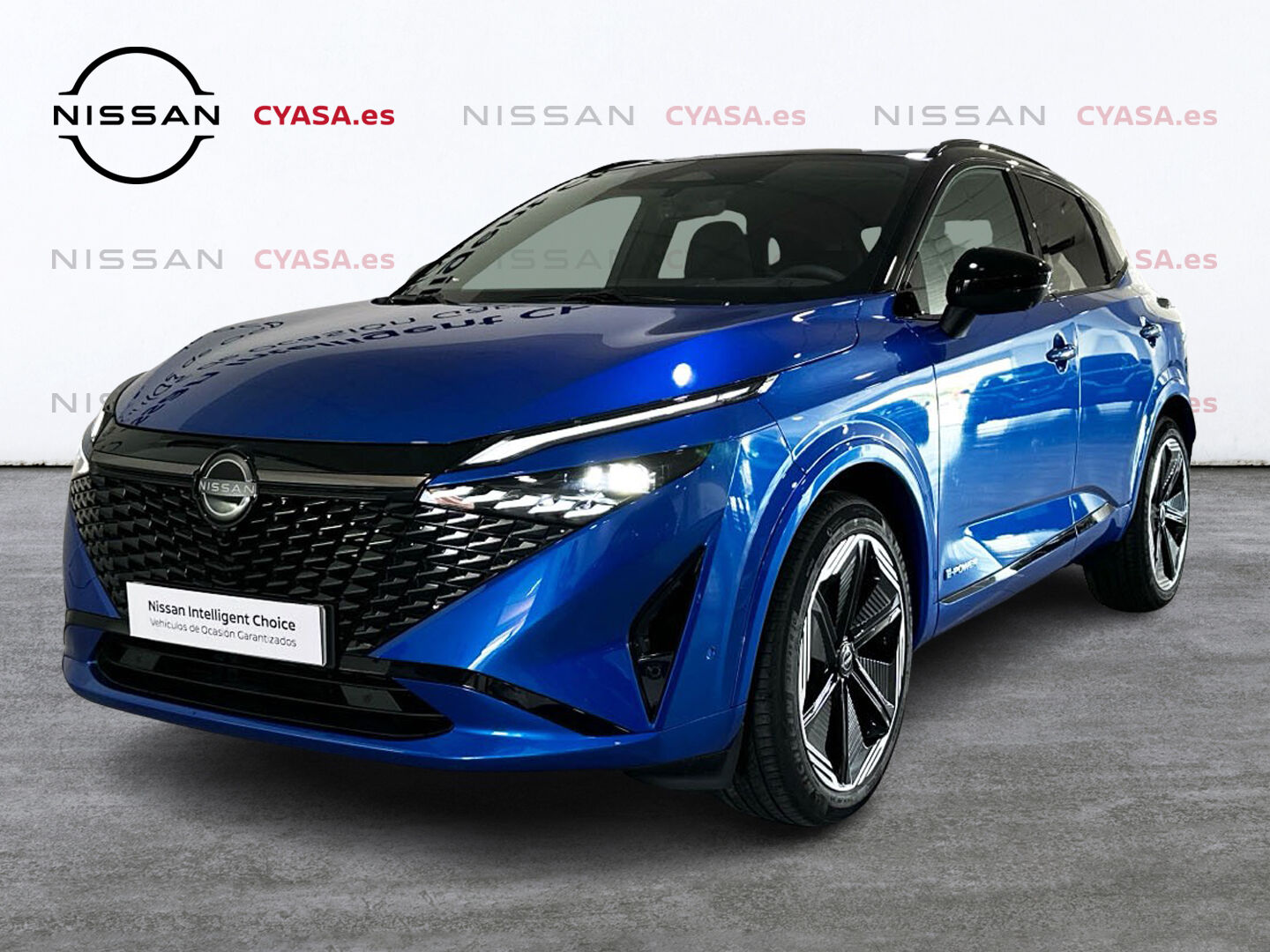 NISSAN Qashqai (1.5 HEV E-POWER 140KW N-DESIGN AUTO 5P) en Asturias