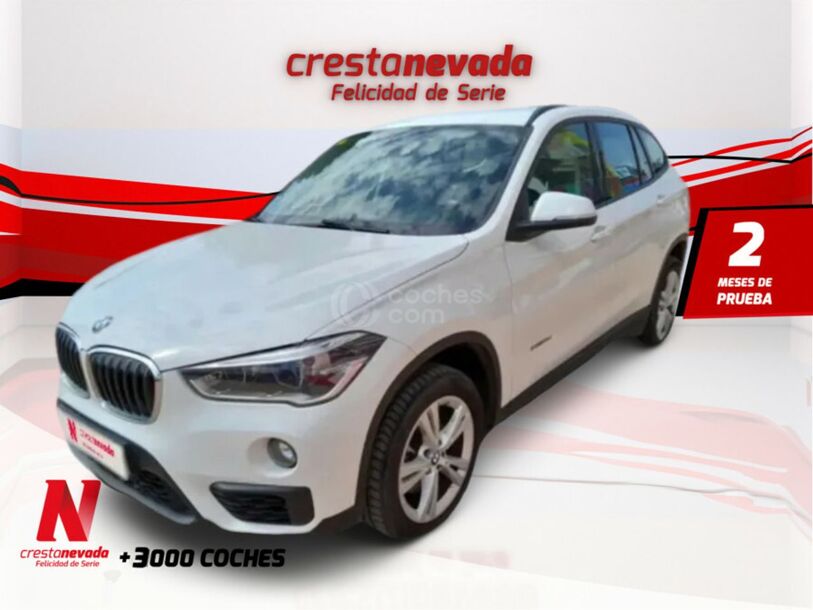 Foto del BMW X1 sDrive 16d