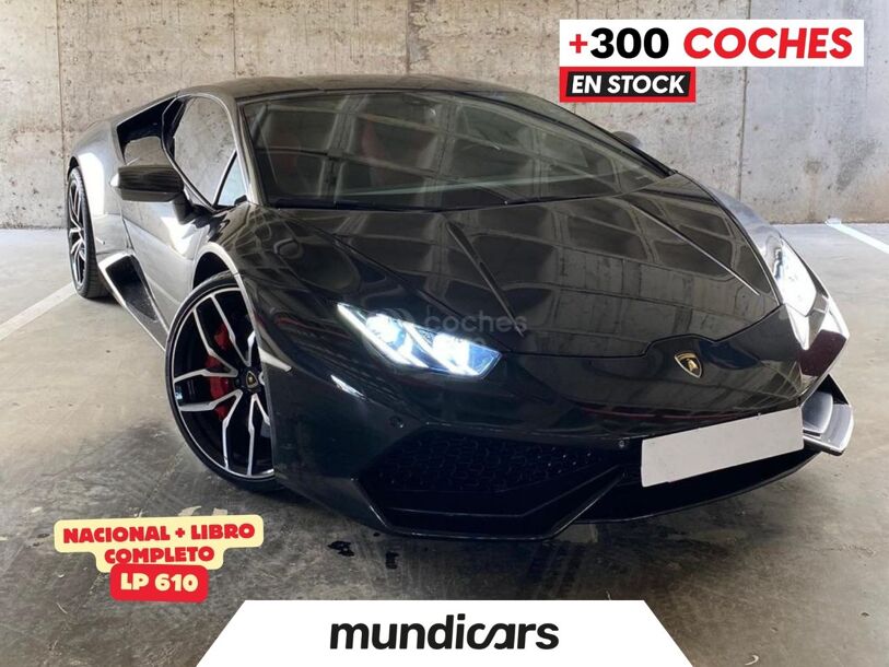 Foto del LAMBORGHINI Huracán LP 610-4 5.2 V10