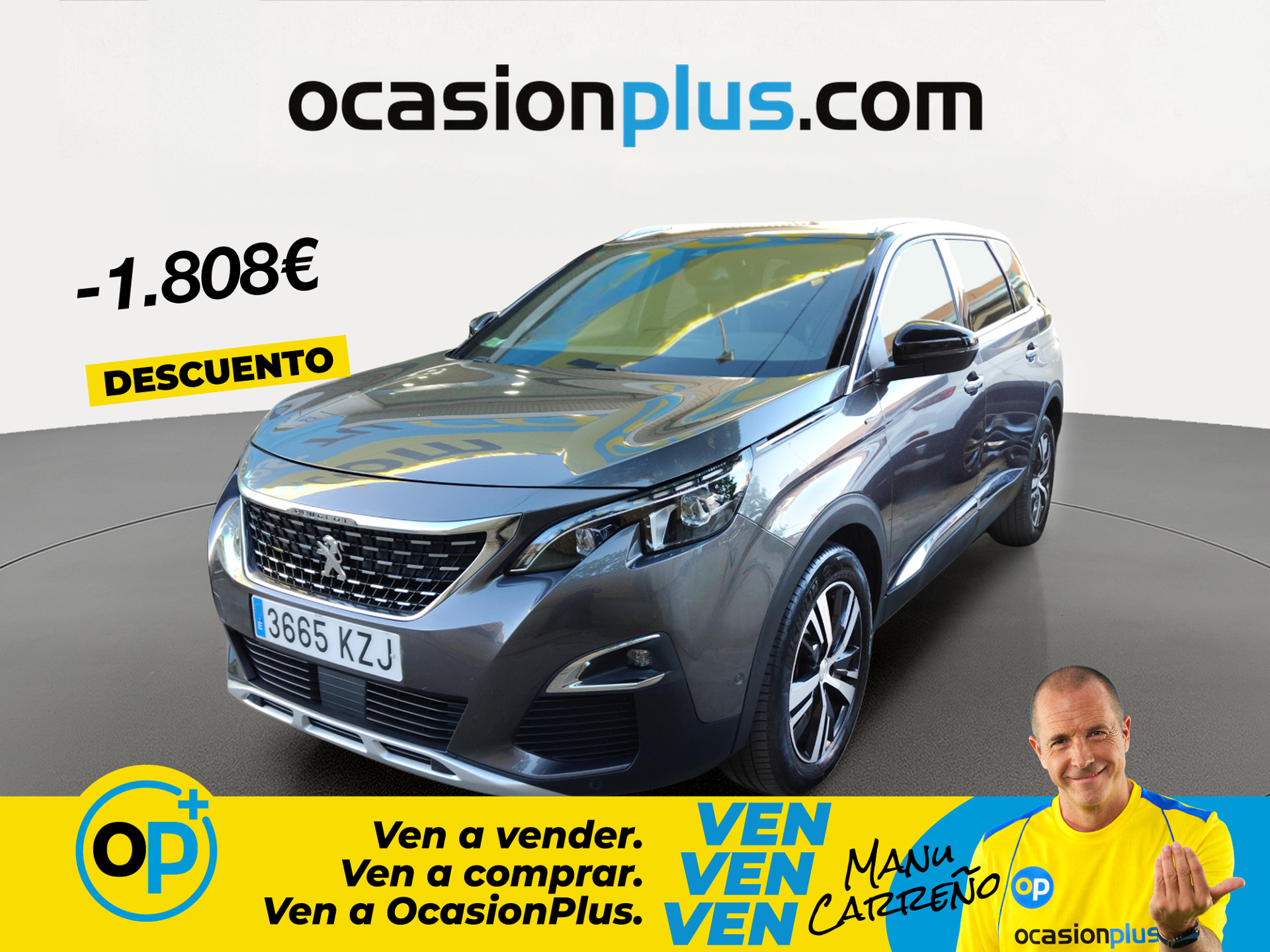 Imagen de PEUGEOT 5008