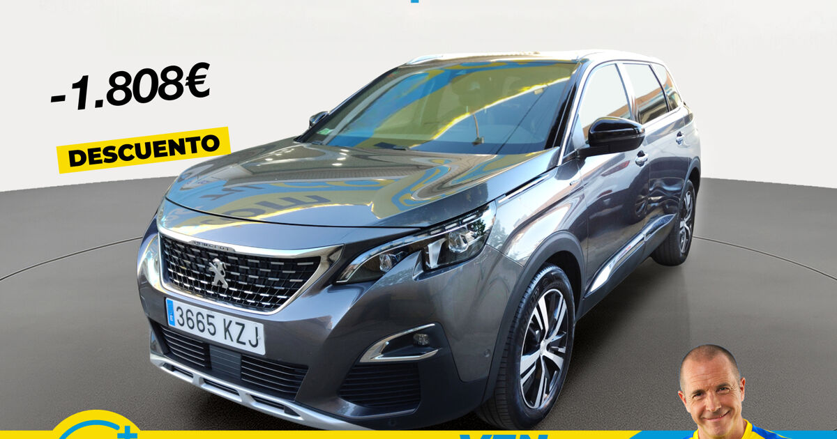 Brugt Peugeot 5008 1.2