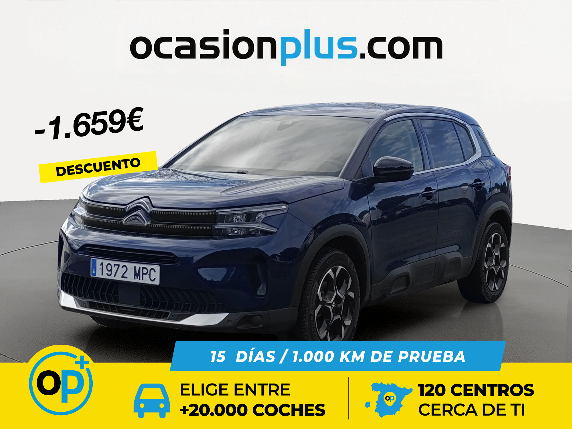 Foto del CITROEN C5 Aircross PureTech S&S Plus 130