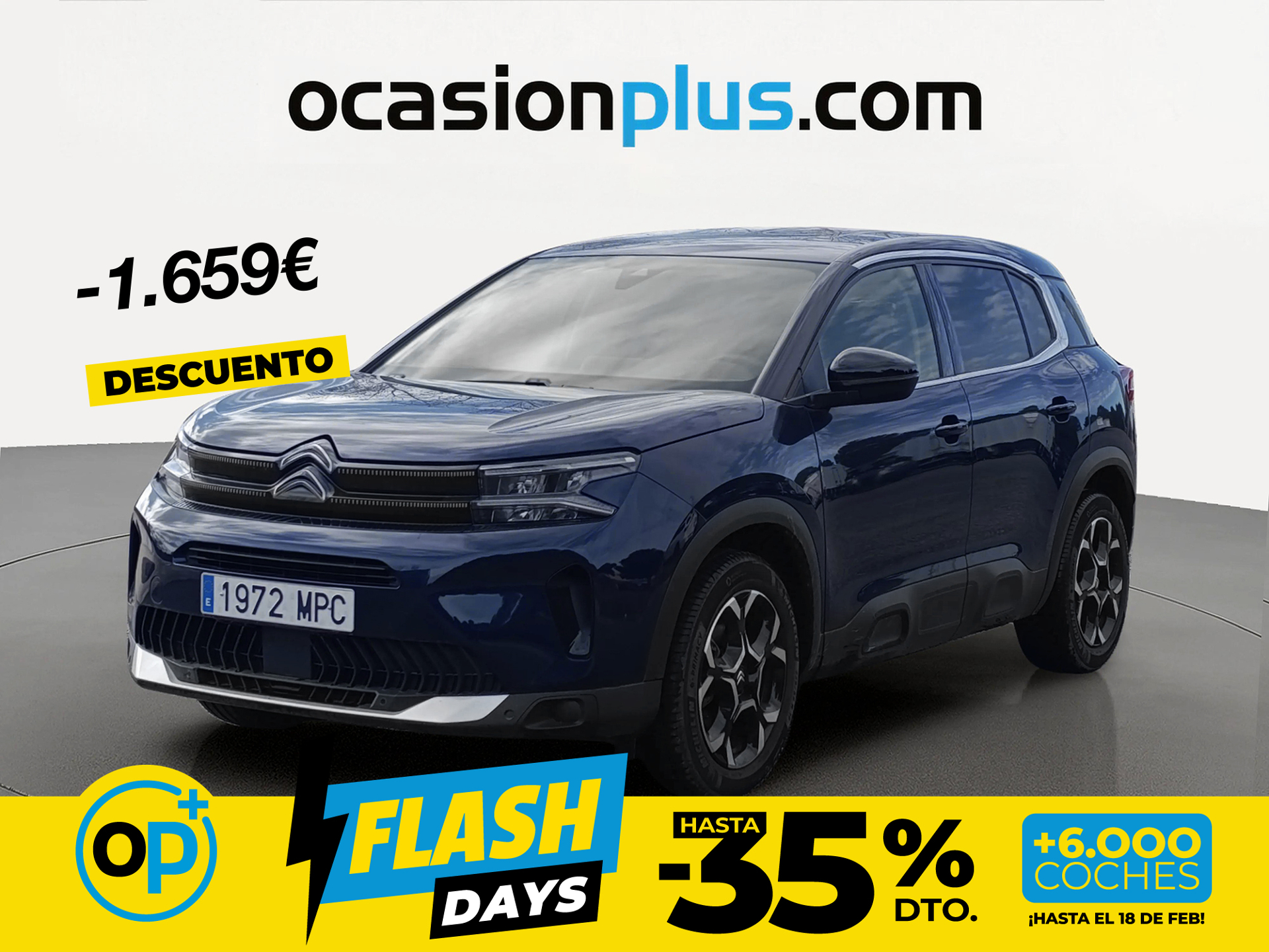 Imagen de CITROEN C5 Aircross
