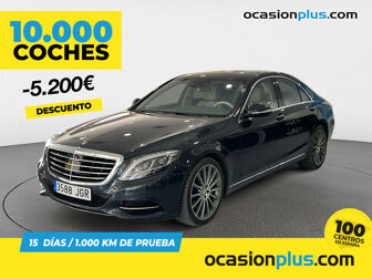 Imagen de MERCEDES Clase S S 500 9G-Tronic