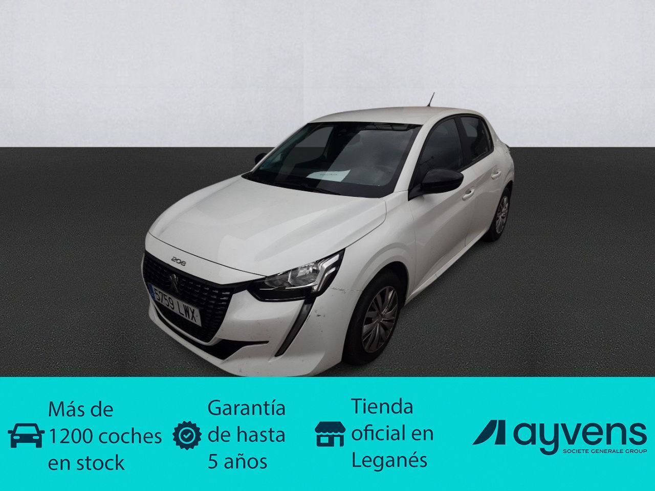 PEUGEOT 208 (BlueHDi 100 Active 75 kW (100 CV)) en Madrid