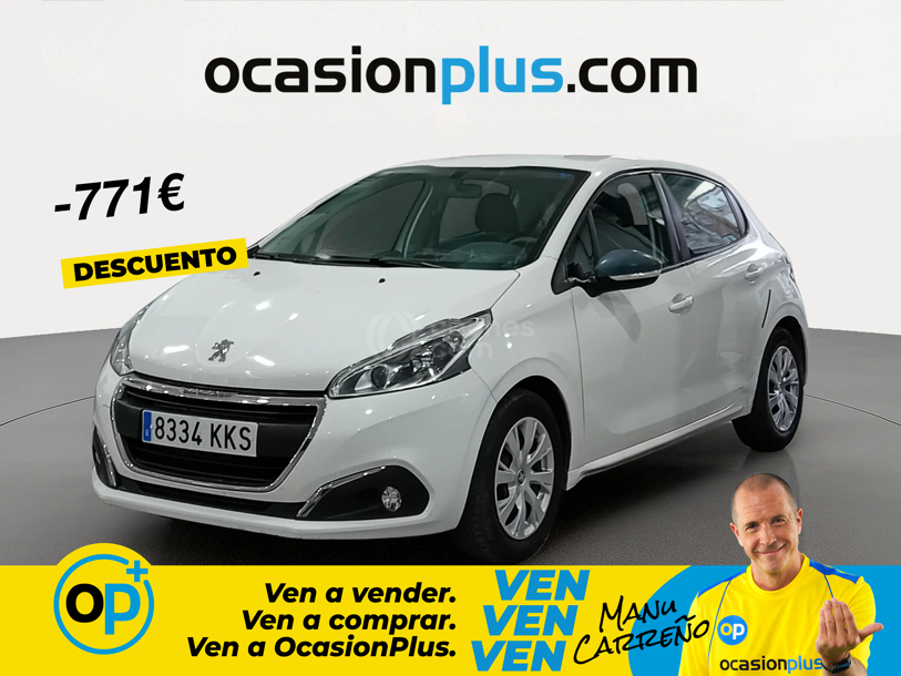 Foto del PEUGEOT 208 1.6 BlueHDi Active 75