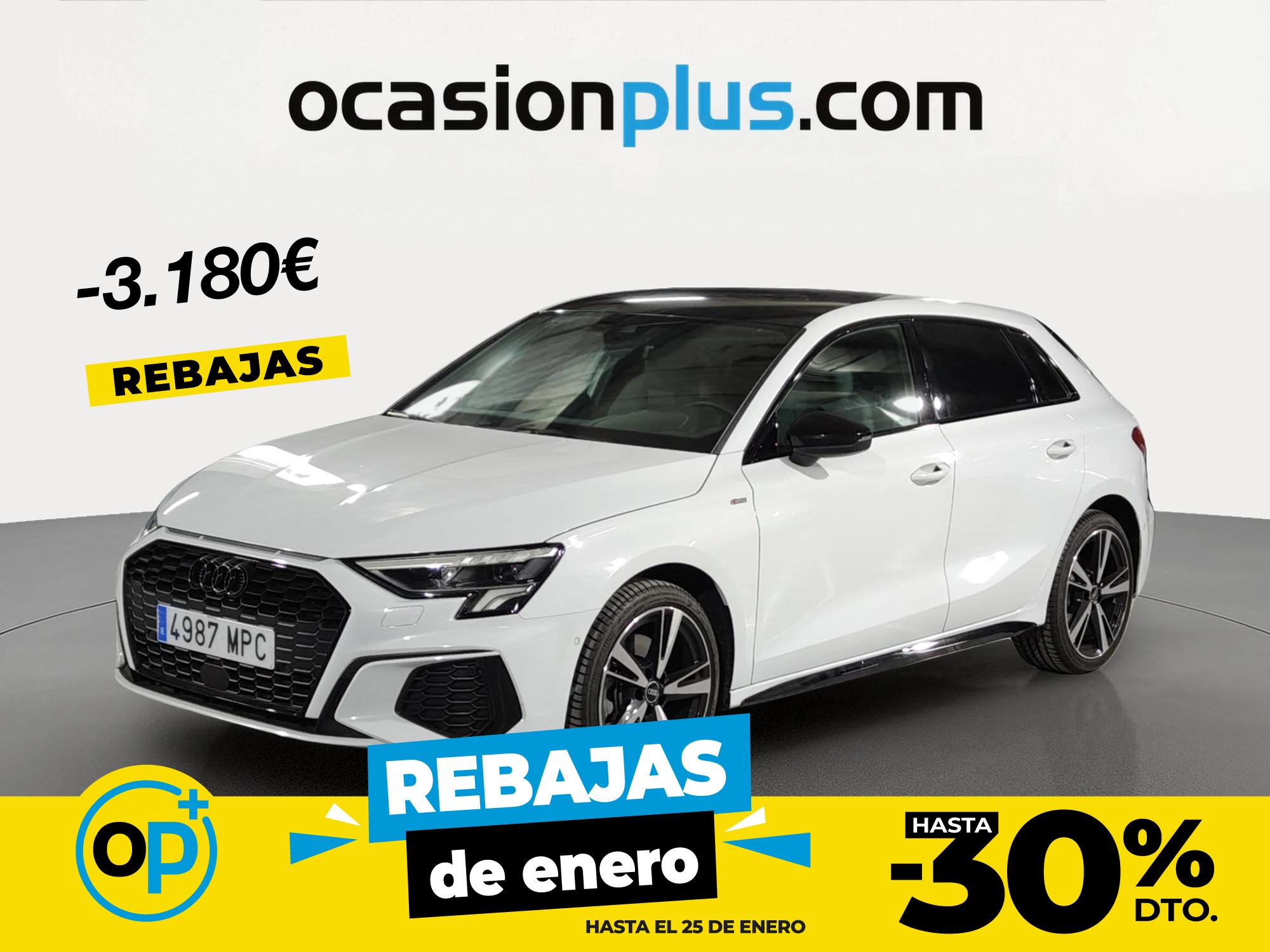 AUDI A3 (Black line TFSI 150 kW (204 CV) S tronic) en Madrid