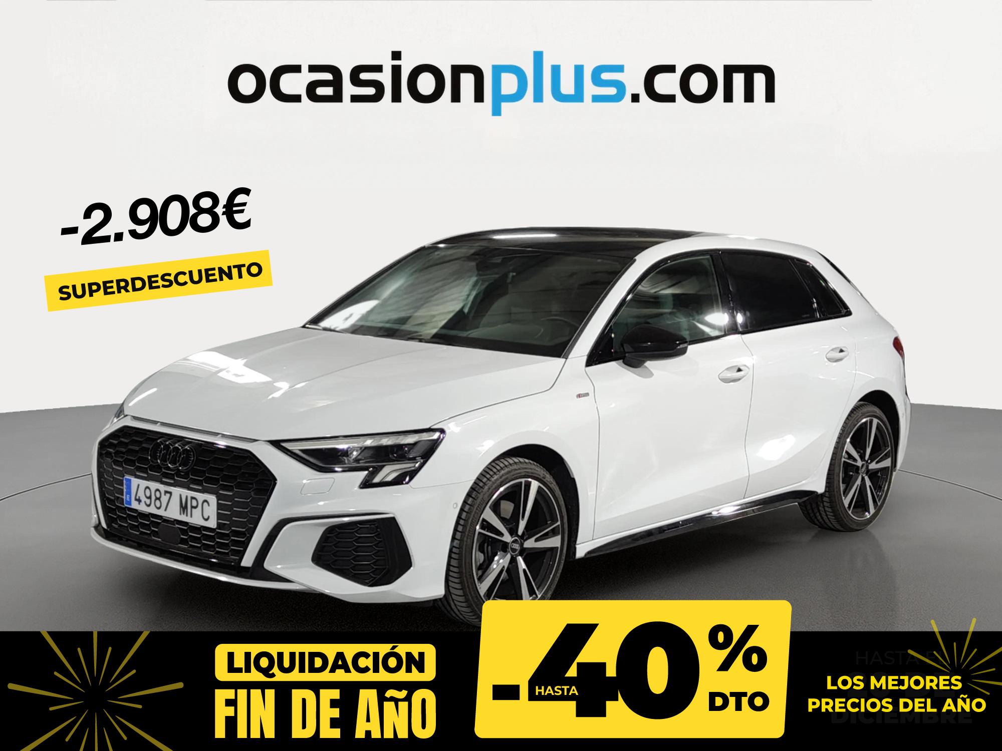 AUDI A3 (Black line TFSI 150 kW (204 CV) S tronic) en Madrid