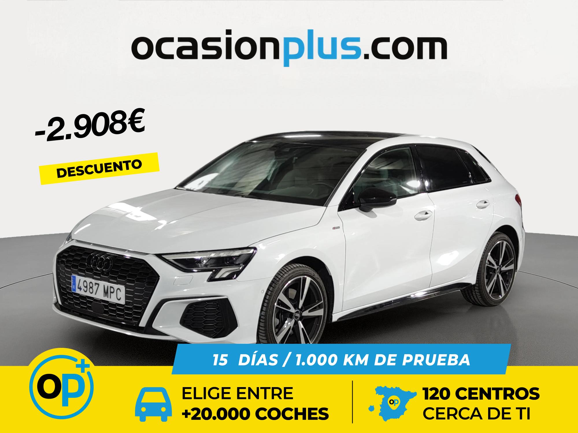 AUDI A3 (Black line TFSI 150 kW (204 CV) S tronic) en Madrid