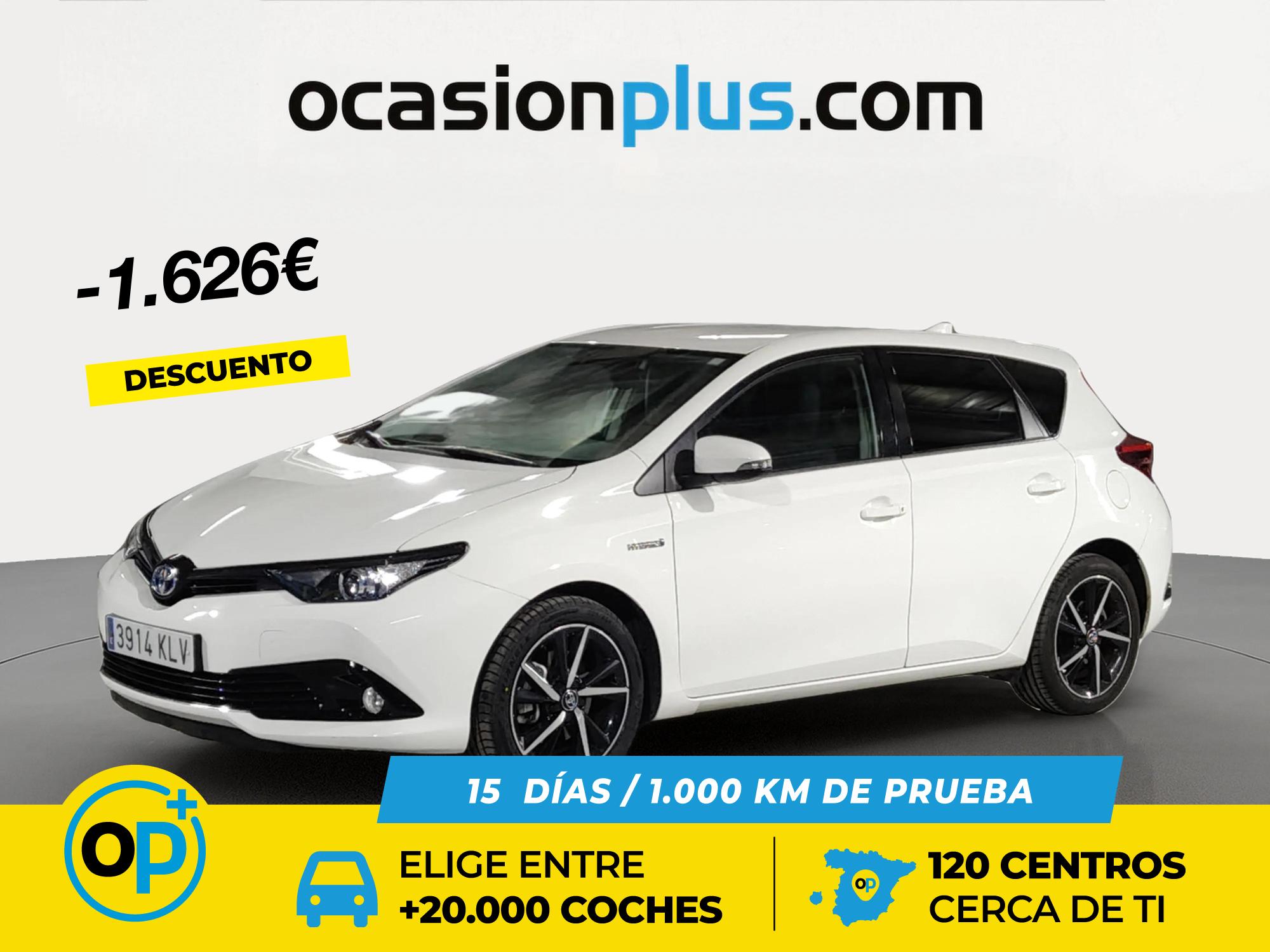 Foto del TOYOTA Auris hybrid 140H Feel! Edition