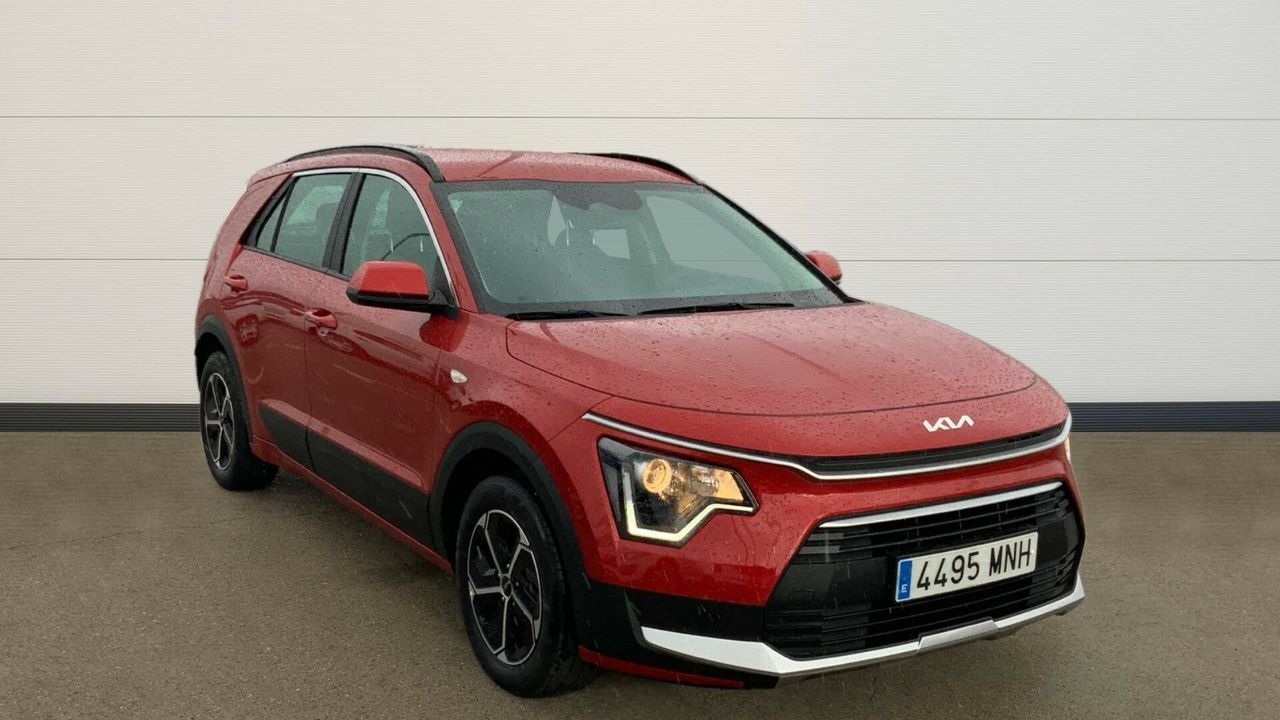 KIA Niro (1.6 GDI HEV CONCEPT 141 5P) en Madrid