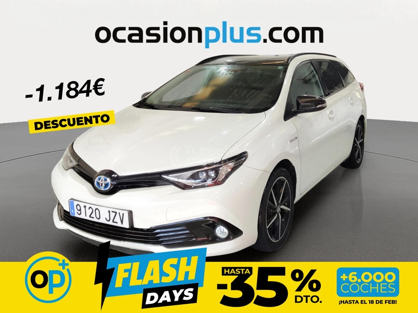 Foto del TOYOTA Auris Touring Sports hybrid 140H Feel!