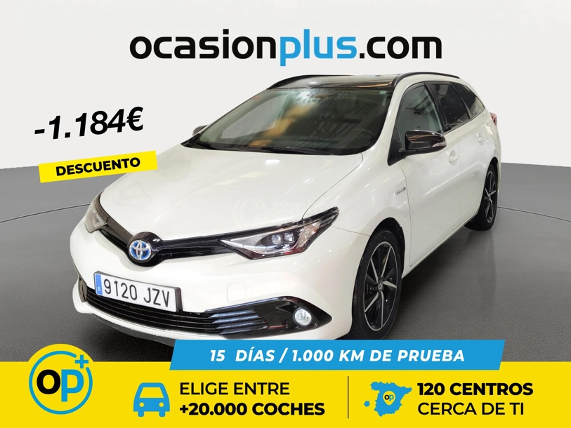 Foto del TOYOTA Auris Touring Sports hybrid 140H Feel!