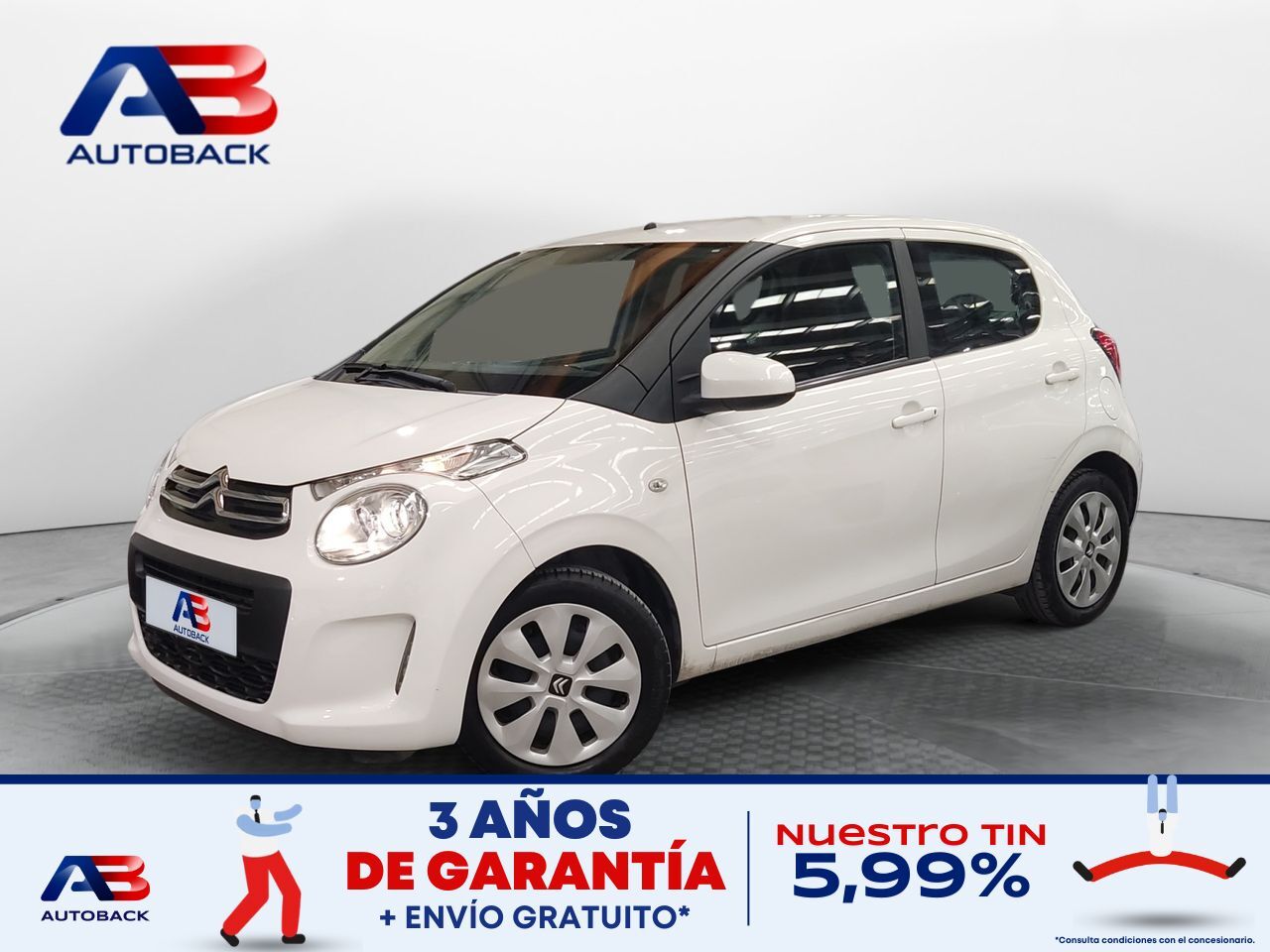 CITROEN C1 (VTi 53kW (72CV) S&S City Edition) en Madrid