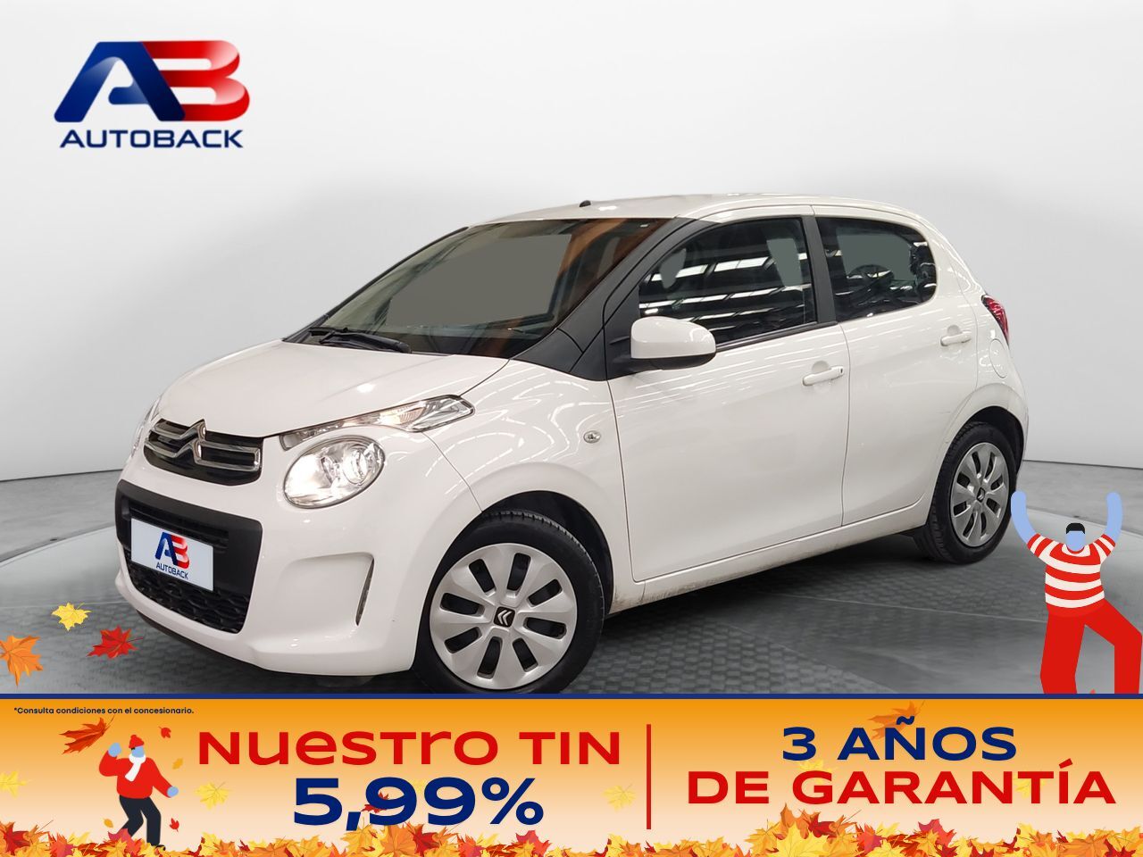 CITROEN C1 (VTi 53kW (72CV) S&S City Edition) en Madrid