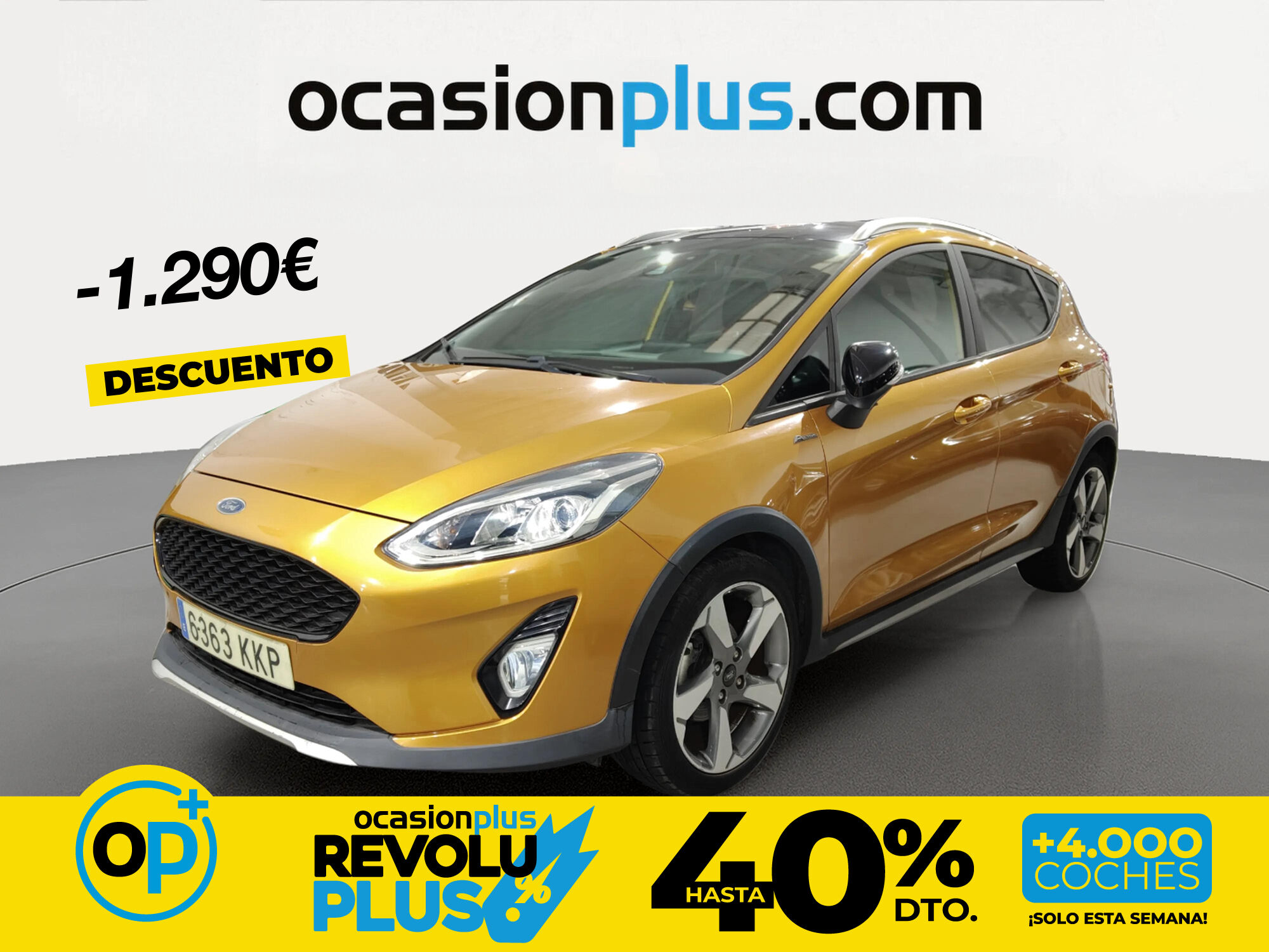 Foto del FORD Fiesta 1.0 EcoBoost S-S Active+ 125