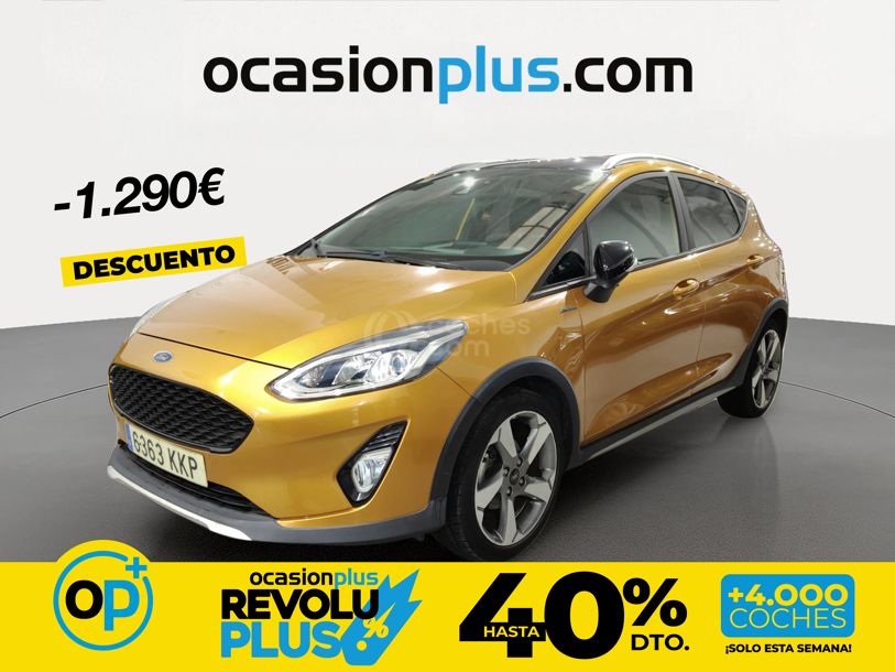 Foto del FORD Fiesta 1.0 EcoBoost S-S Active+ 125
