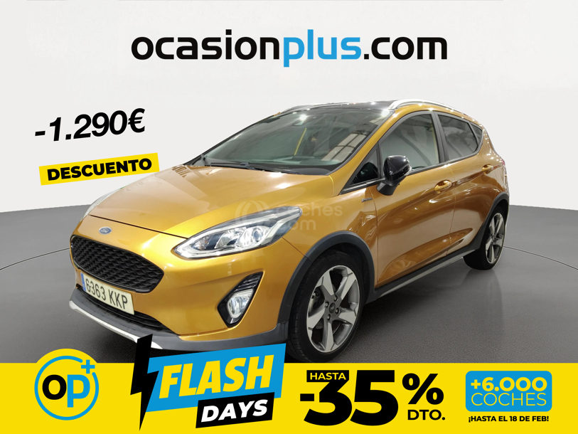 Foto del FORD Fiesta 1.0 EcoBoost S-S Active+ 125