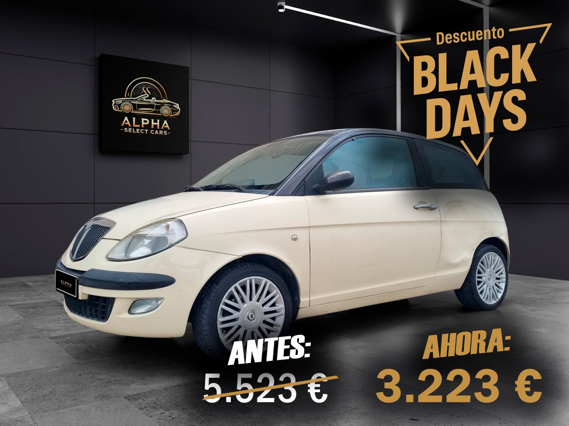 Imagen de LANCIA Ypsilon