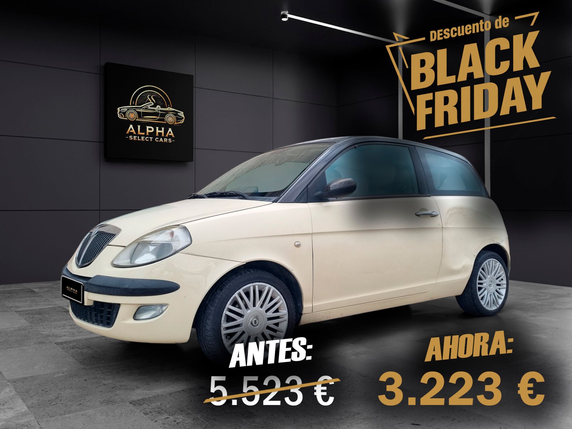 LANCIA Ypsilon (1.3JTD Oro) en Madrid