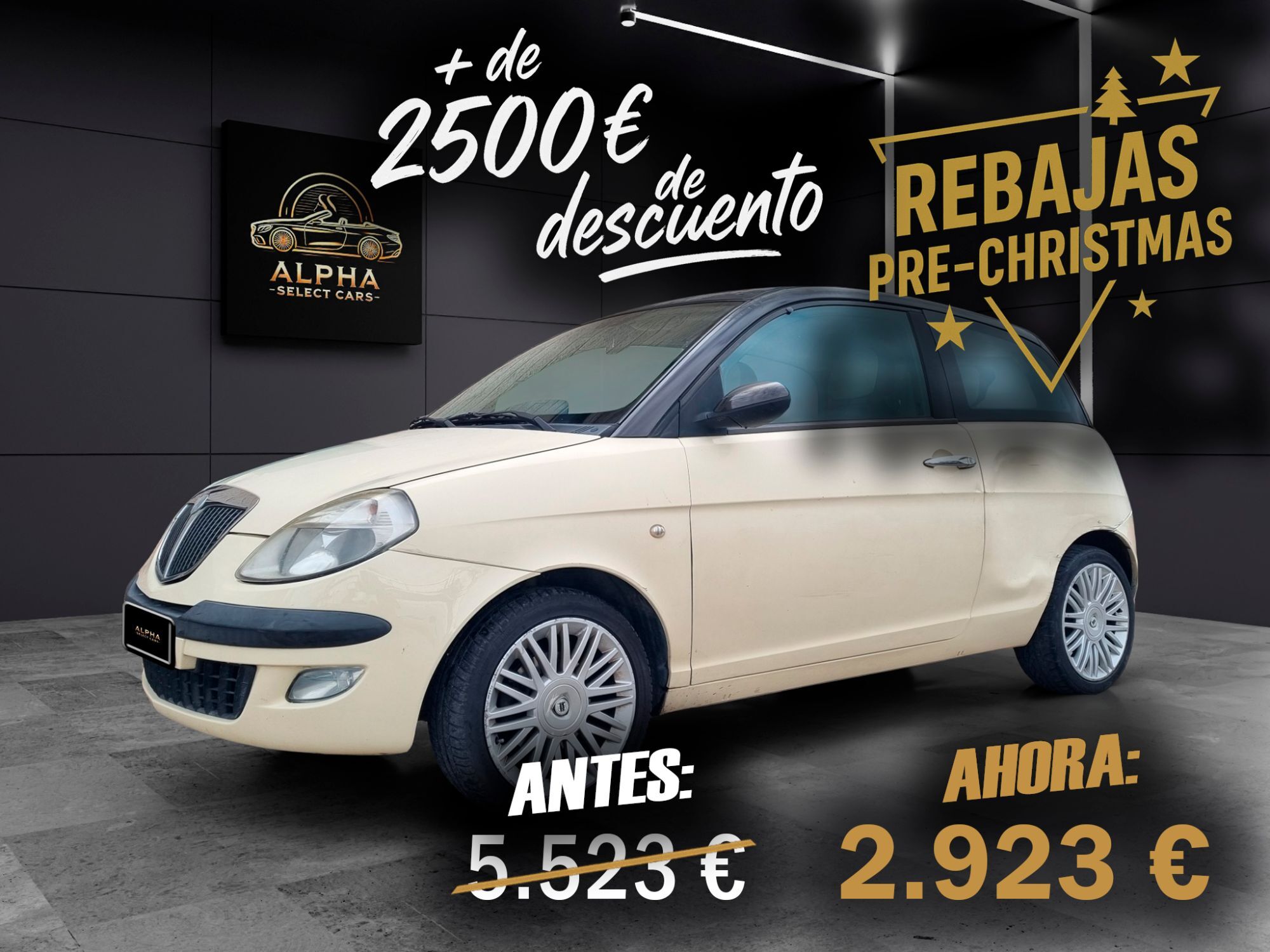LANCIA Ypsilon (1.3JTD Oro) en Madrid