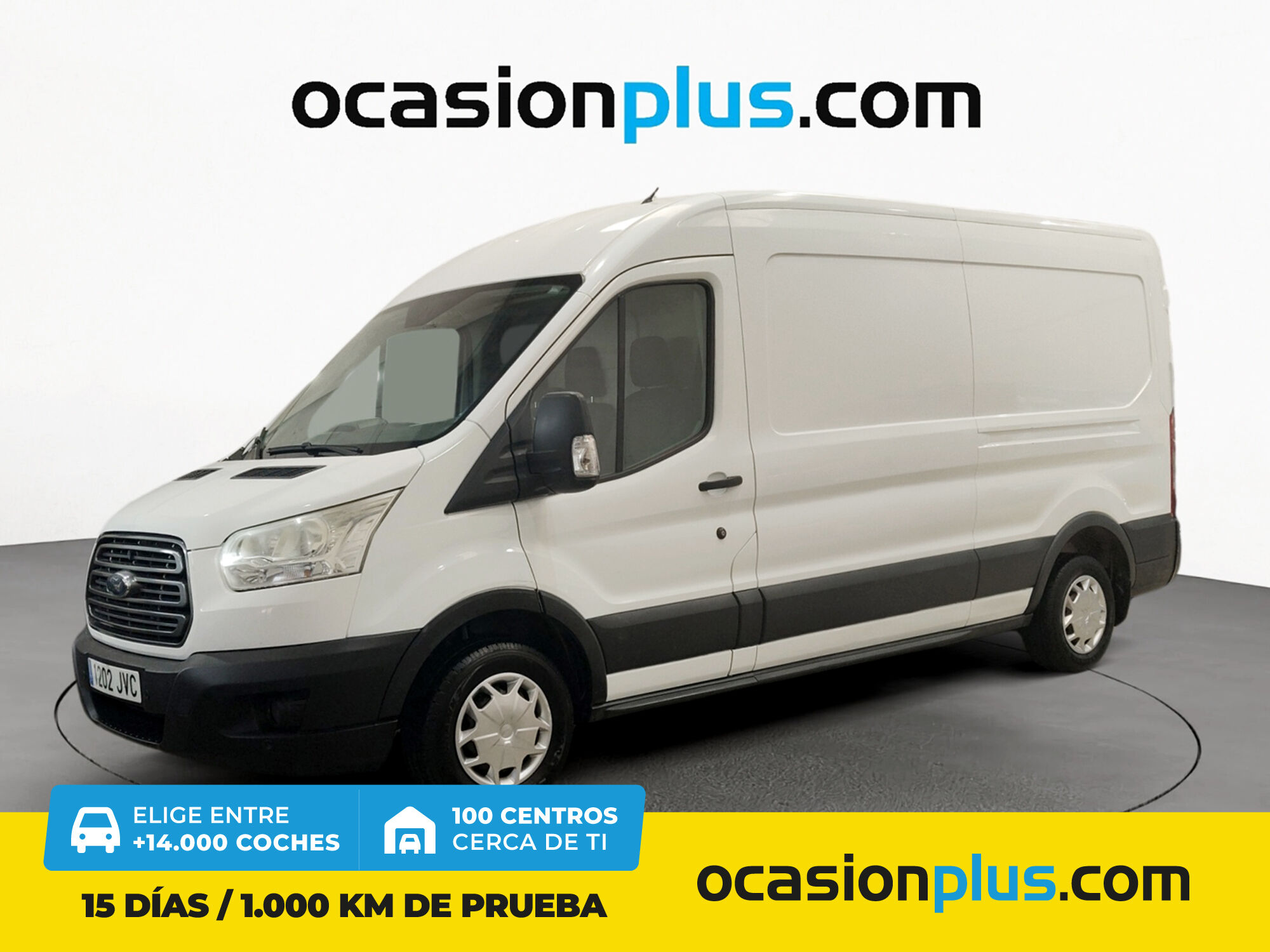 FORD Transit (Furgon 310 Trend L3H2 Traccion Delantera 77 kW (105 CV)) en M
