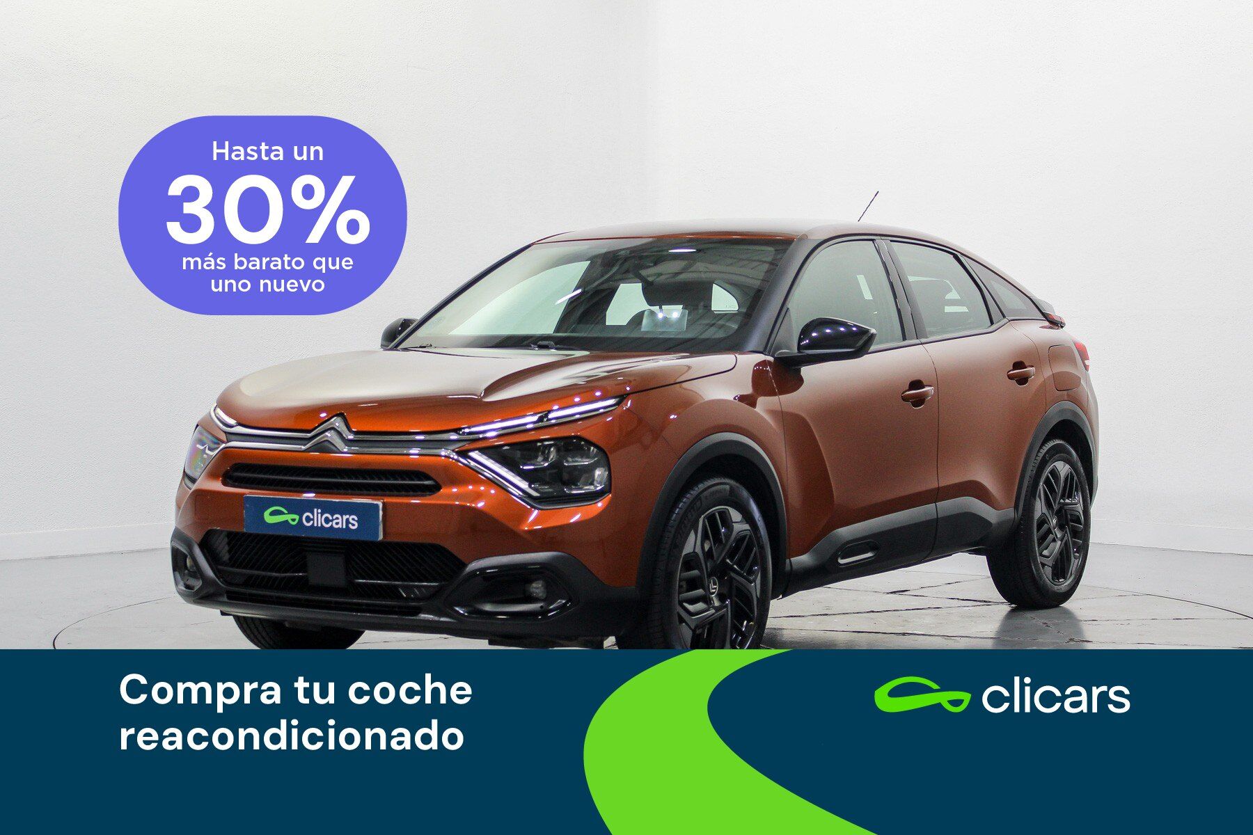 CITROEN C4 (C4 1.5 BlueHDI S&S Feel Pack EAT8 130) en Madrid