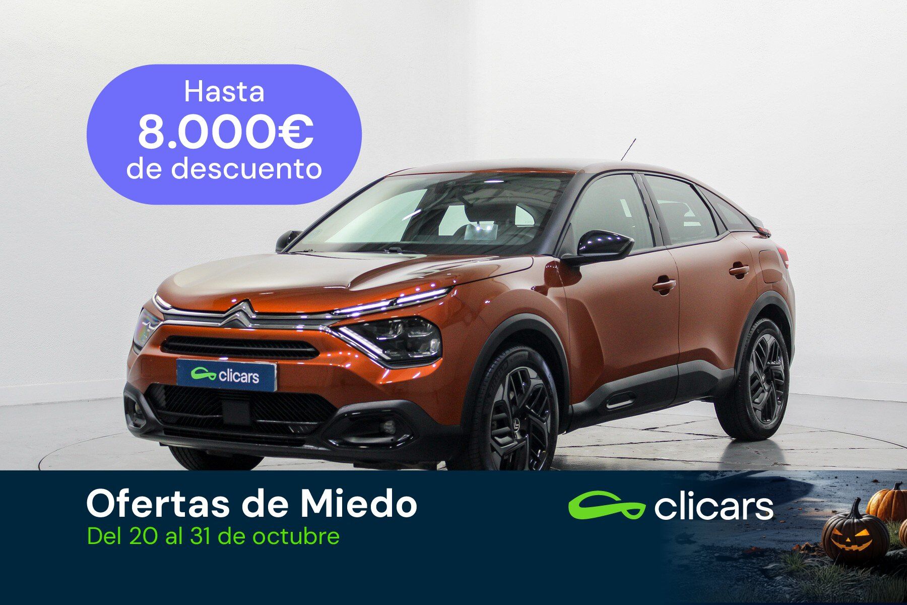 CITROEN C4 (C4 1.5 BlueHDI S&S Feel Pack EAT8 130) en Madrid