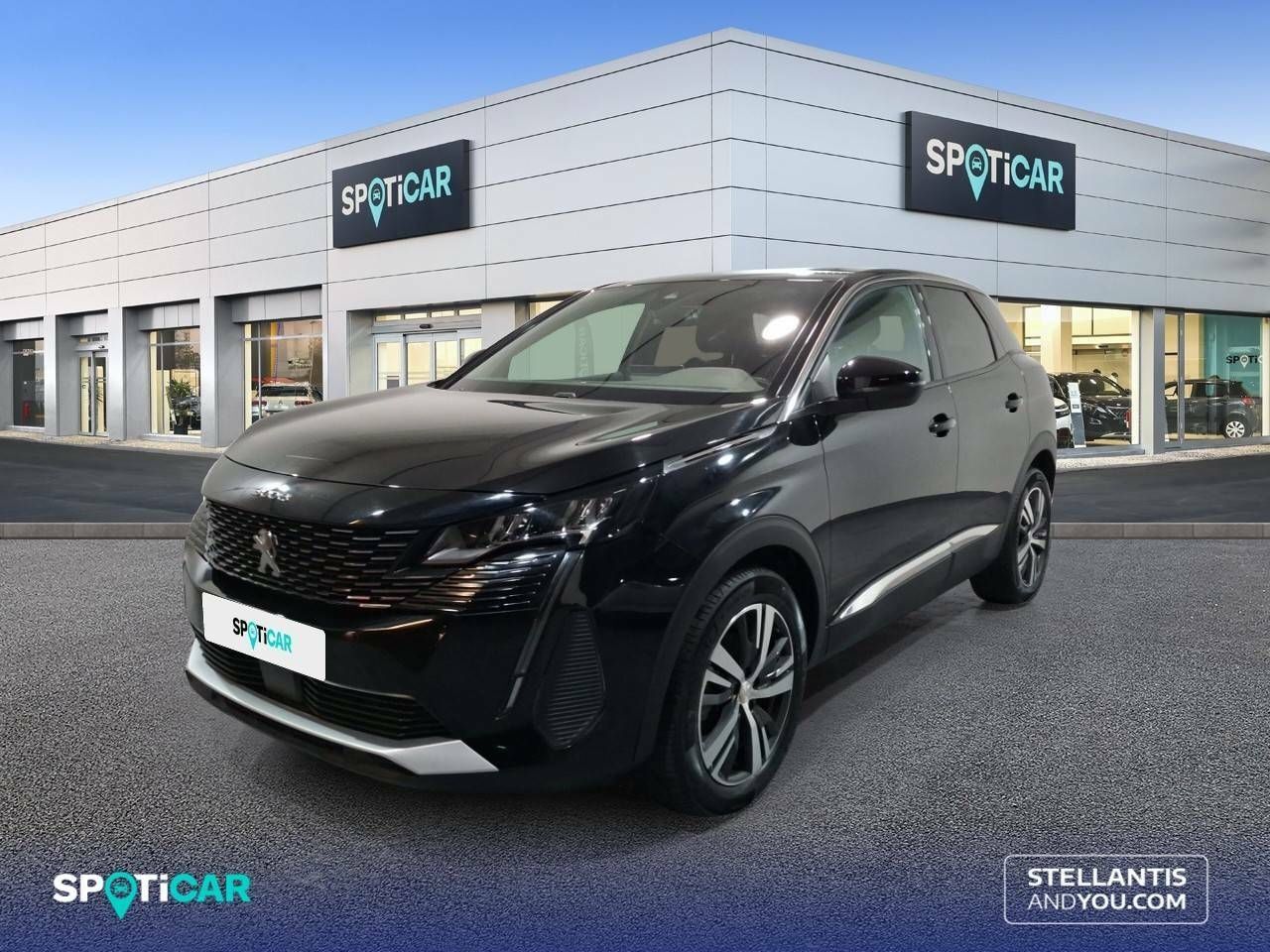 PEUGEOT 3008 ( 1.2 PureTech 96KW S&S Allure Pack) en Barcelona