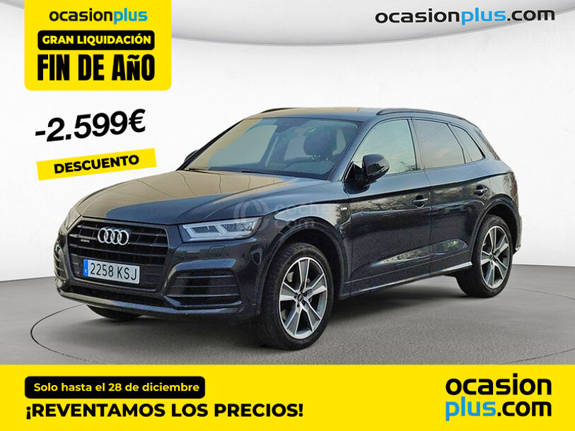 Foto del AUDI Q5 2.0TDI Black line quattro-ultra S tronic 140kW