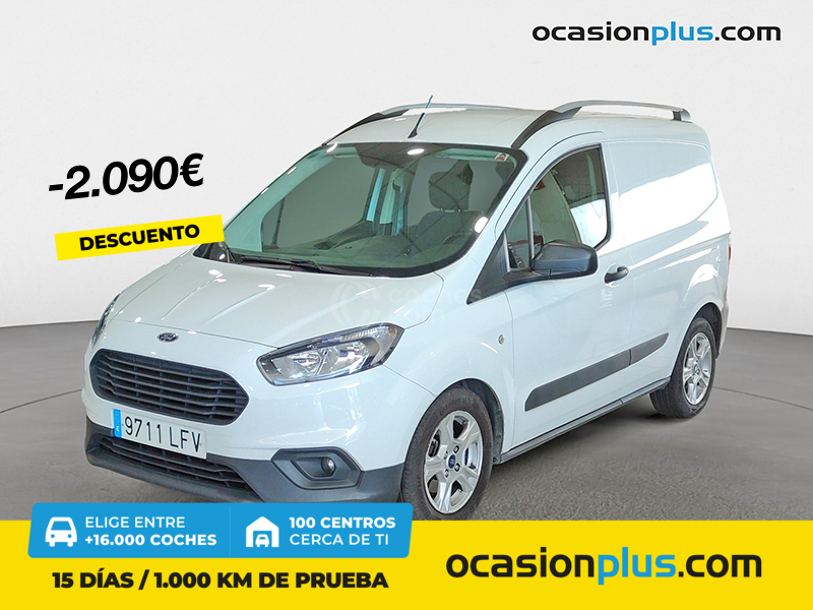 Foto del FORD Transit Courier Van 1.5TDCi Limited 100