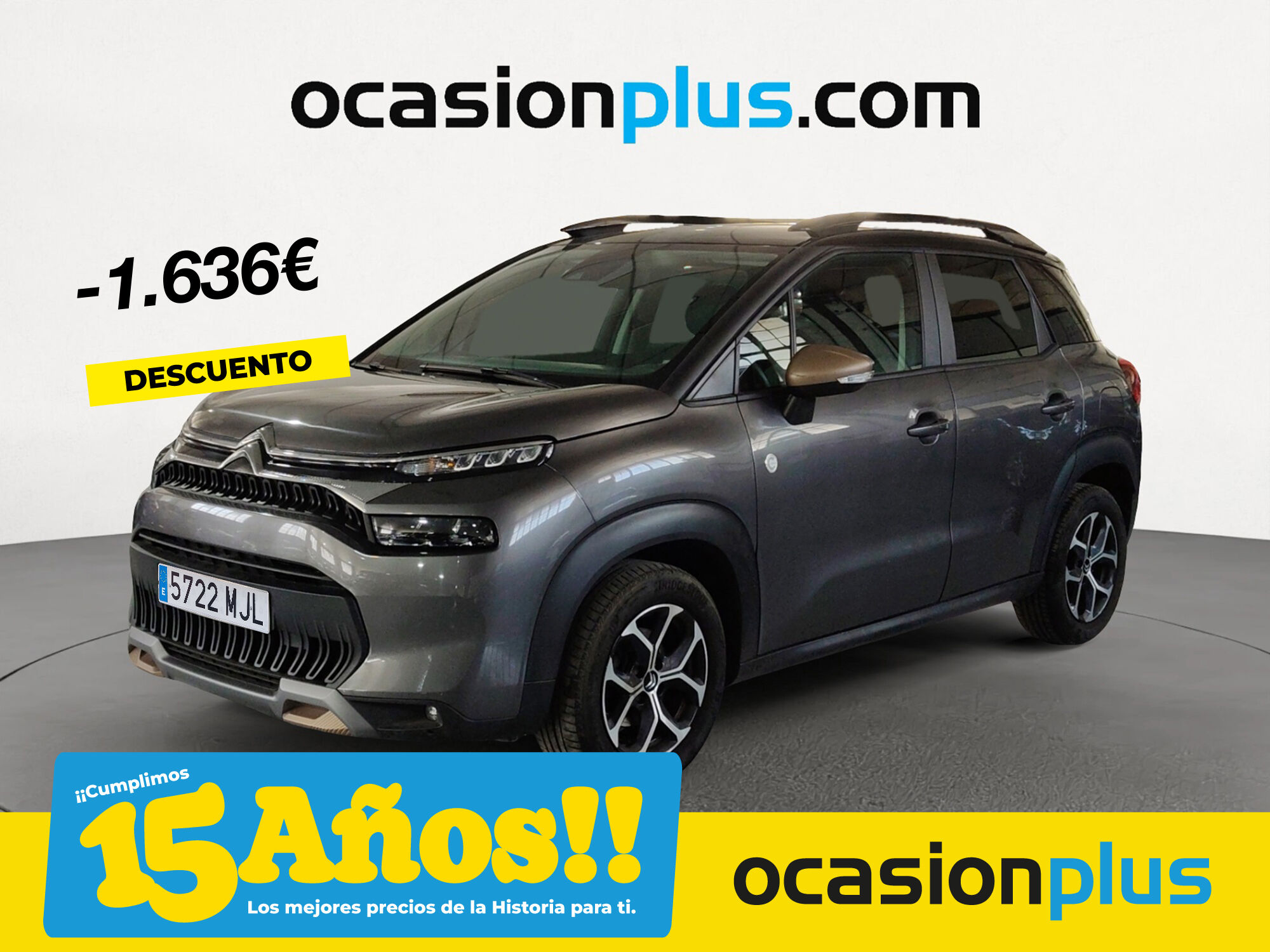 CITROEN C3 Aircross (PureTech 110 S&S C-Series 81 kW (110 CV)) en Madrid