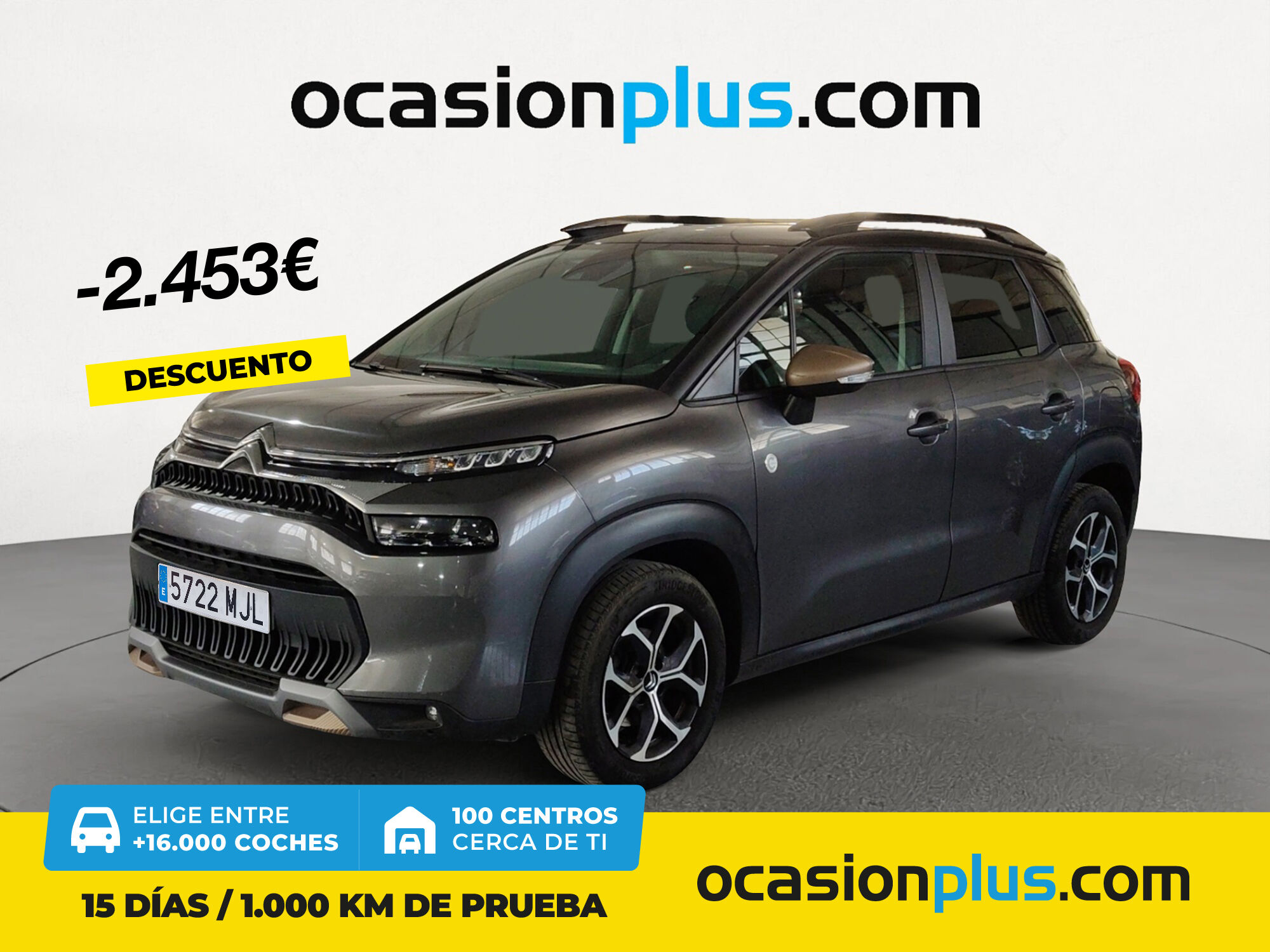 CITROEN C3 Aircross (PureTech 110 S&S C-Series 81 kW (110 CV)) en Madrid