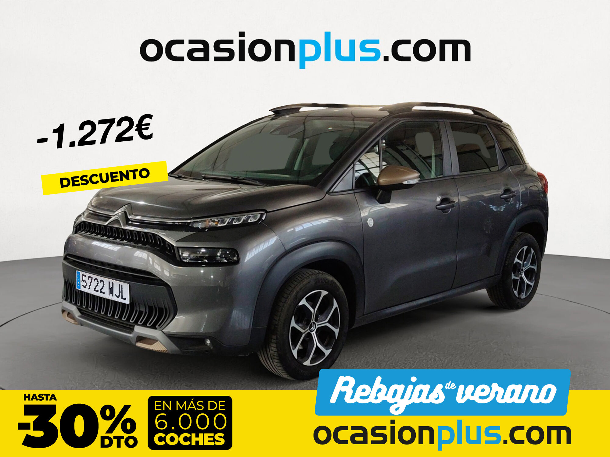 CITROEN C3 Aircross (PureTech 110 S&S C-Series 81 kW (110 CV)) en Madrid