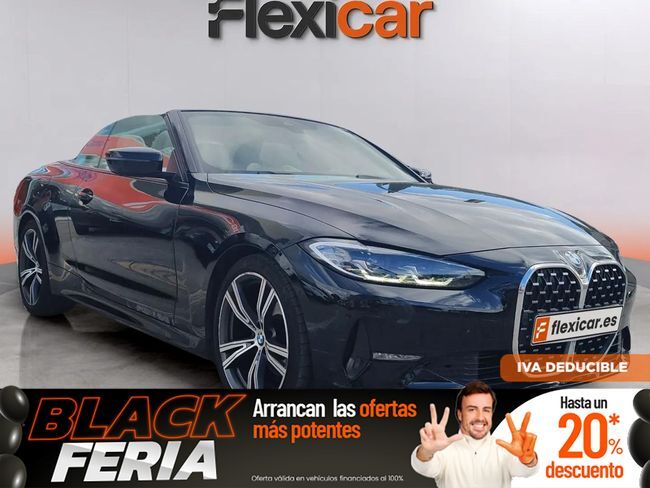 BMW Serie 4 (420d Cabrio) en Baleares