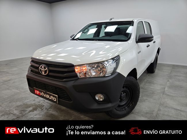 Foto del TOYOTA Hilux Cabina Doble GX