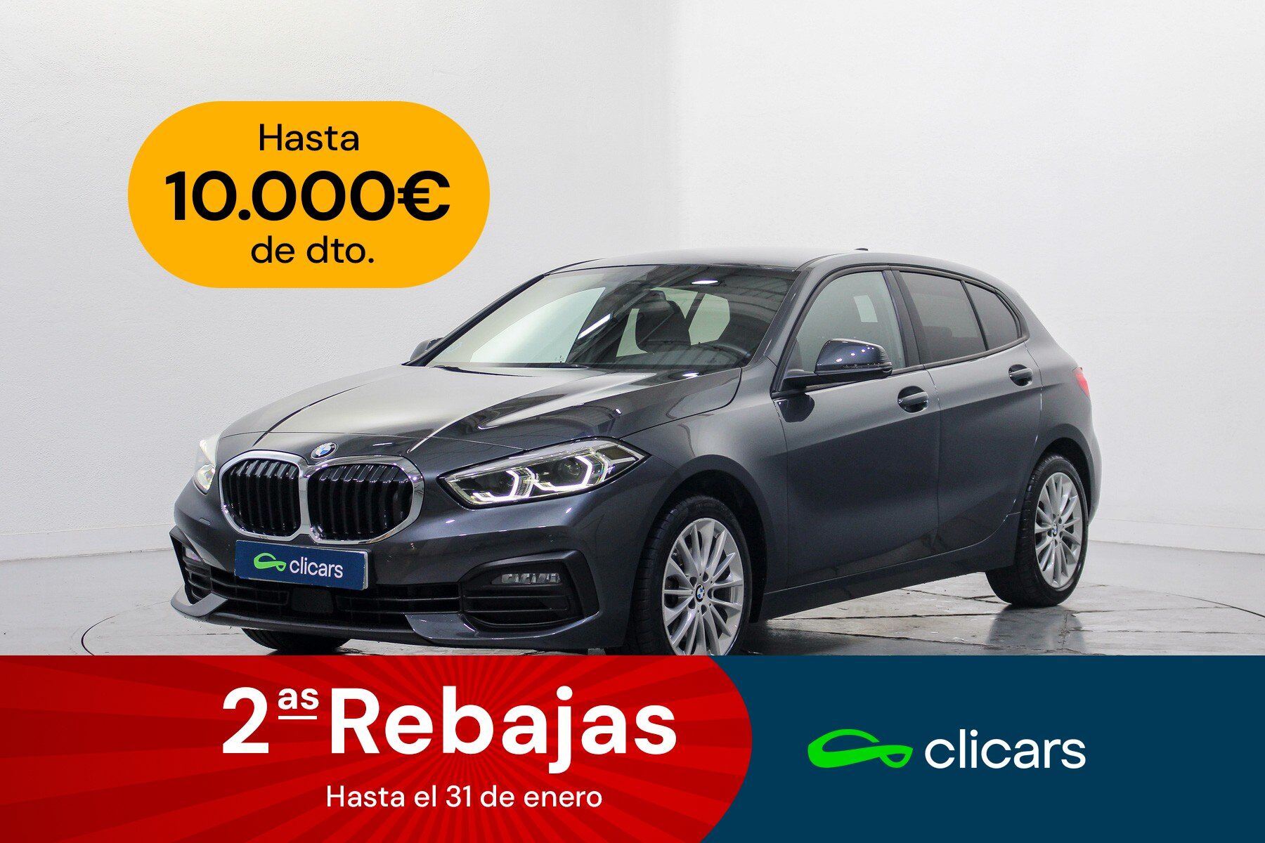 BMW Serie 1 (118d) en Madrid