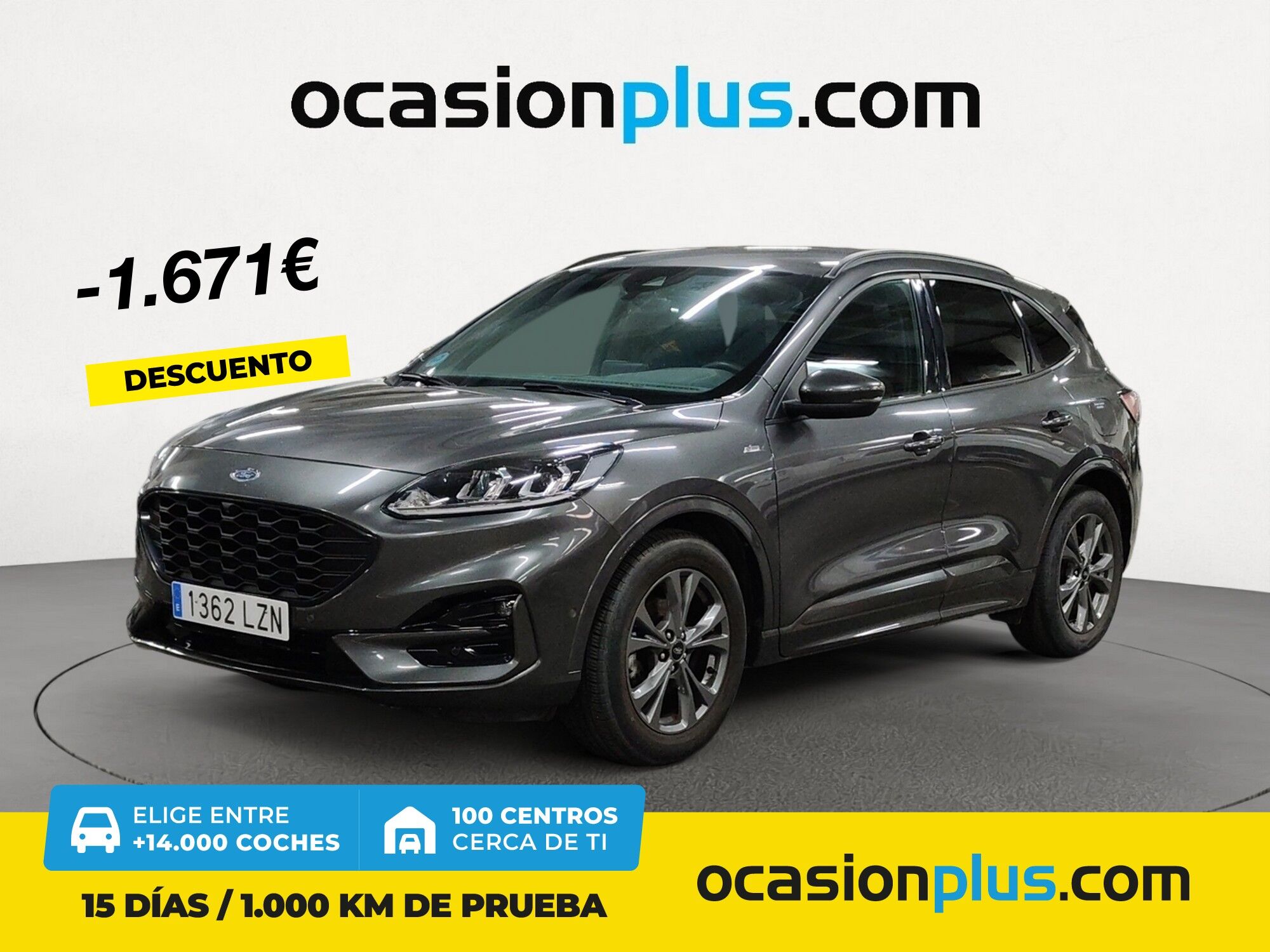 FORD Kuga (1.5 EcoBoost S&S ST-Line 4x2 110 kW (150 CV)) en Madrid