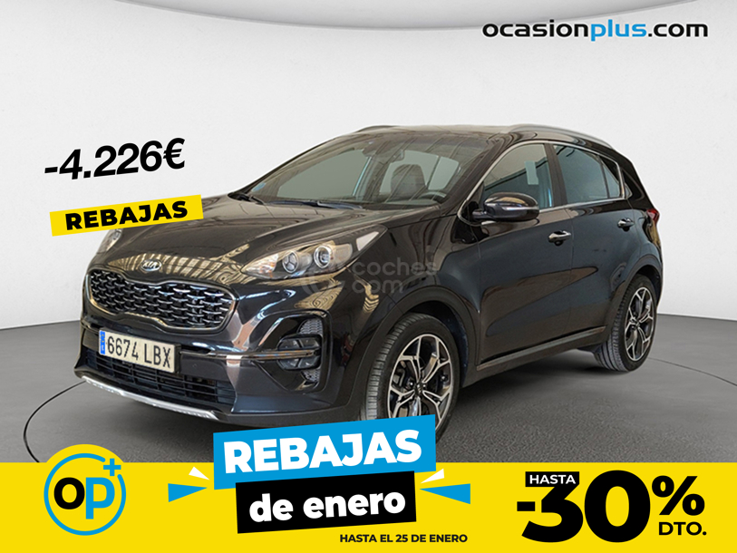 Foto del KIA Sportage 1.6 MHEV GT Line Essential 4x2 115