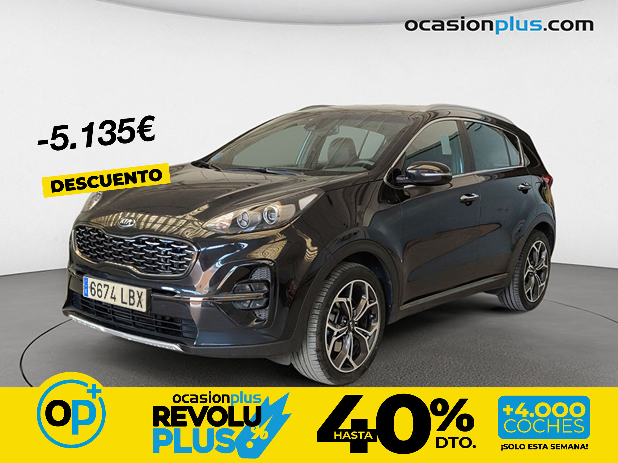 Foto del KIA Sportage 1.6 MHEV GT Line Essential 4x2 115