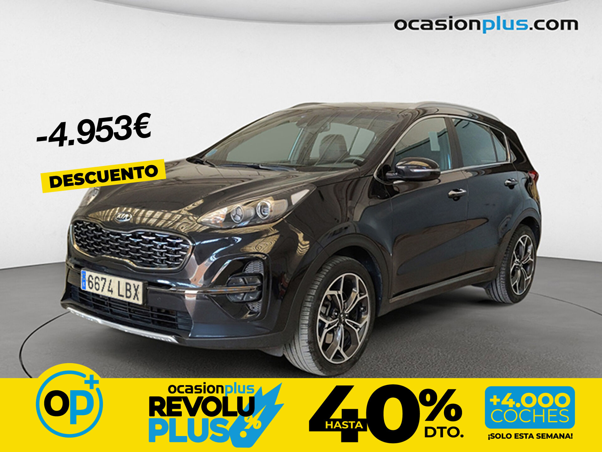 Imagen 1 de KIA Sportage