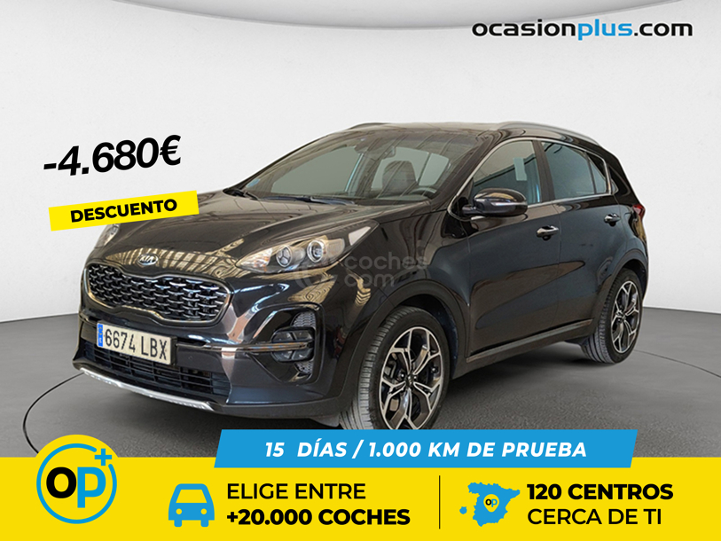Foto del KIA Sportage 1.6 MHEV GT Line Essential 4x2 115