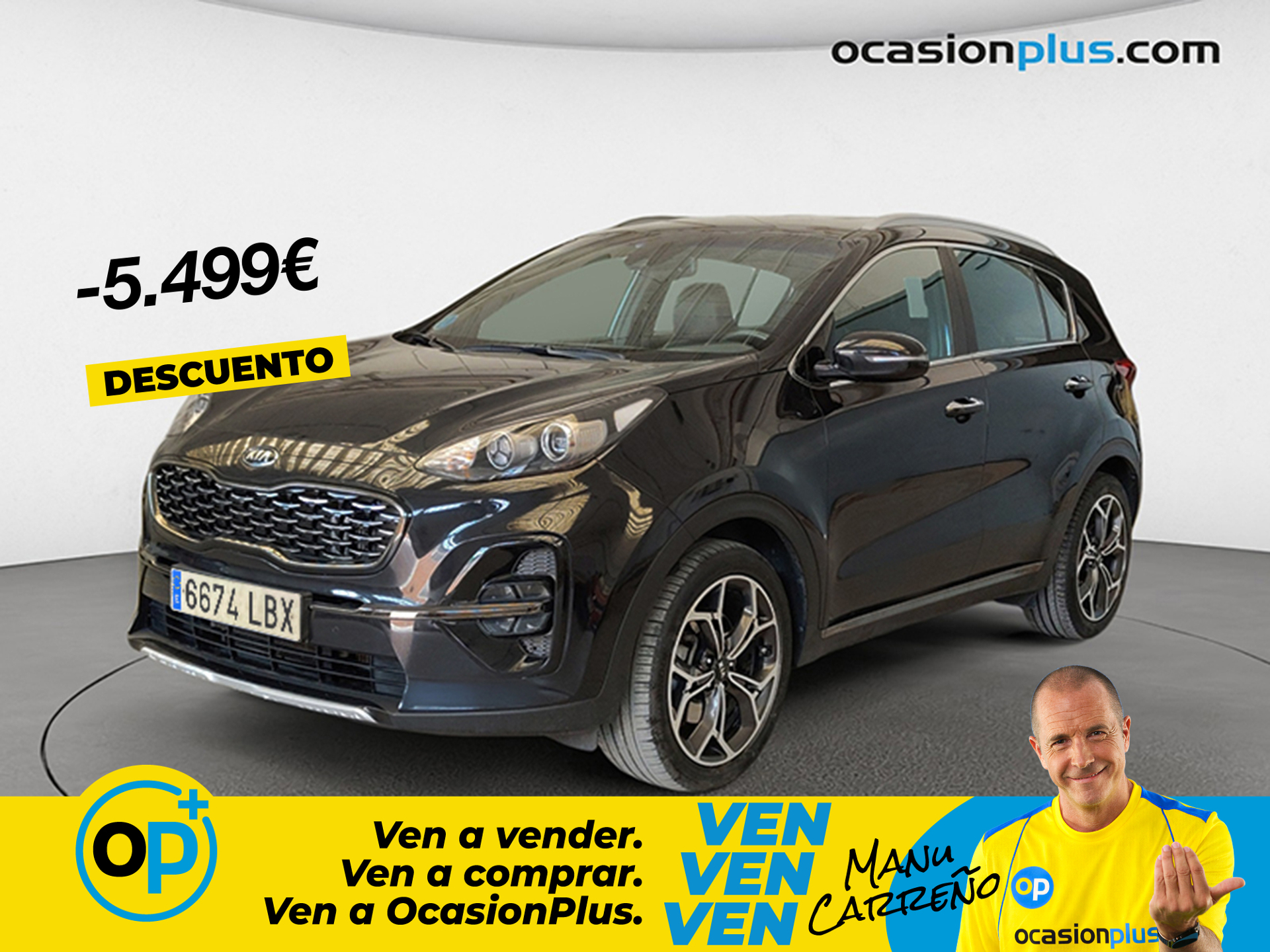 Imagen de KIA Sportage