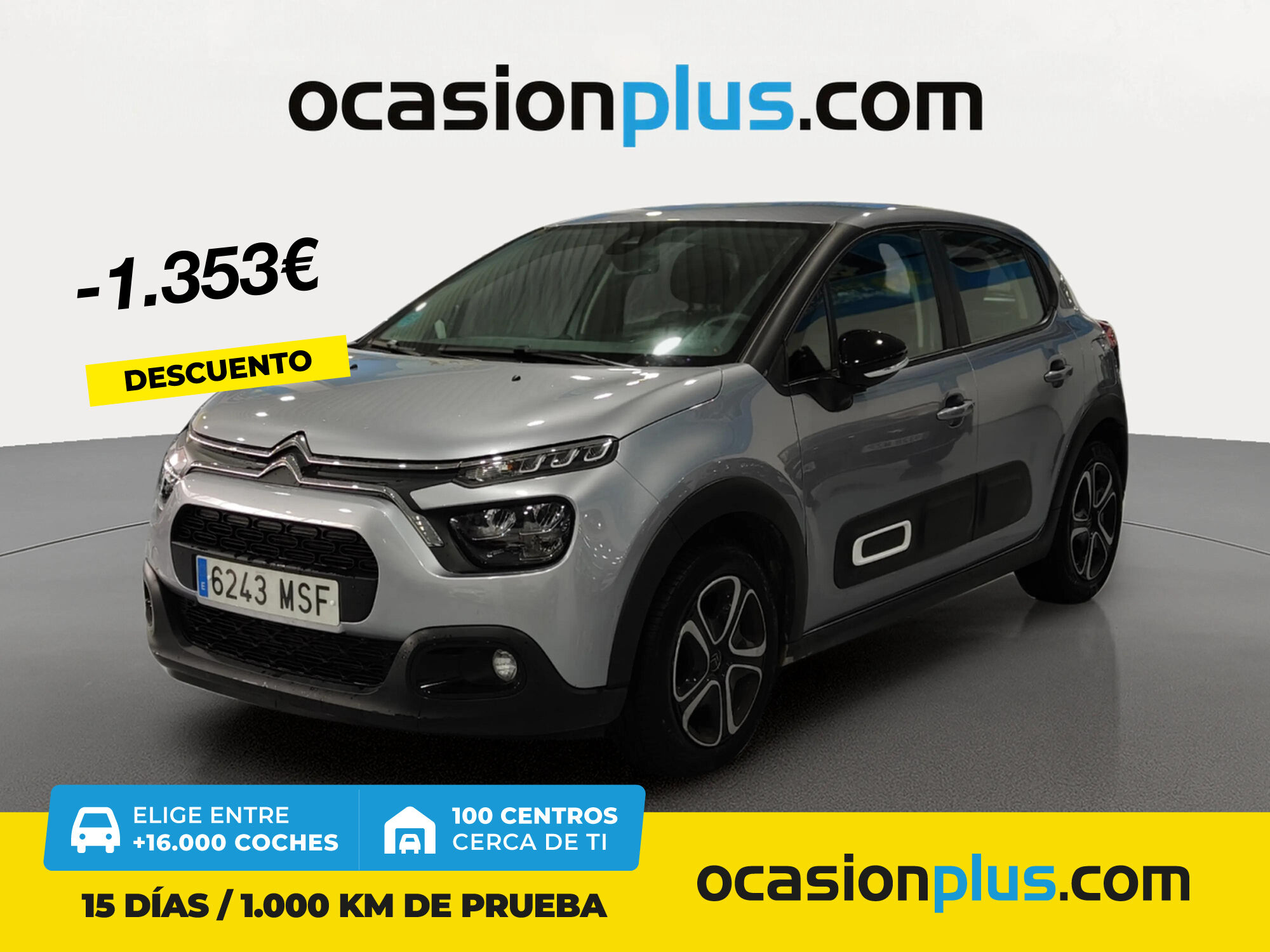 CITROEN C3 (Plus BlueHDi 75 kW (102 CV)) en Madrid