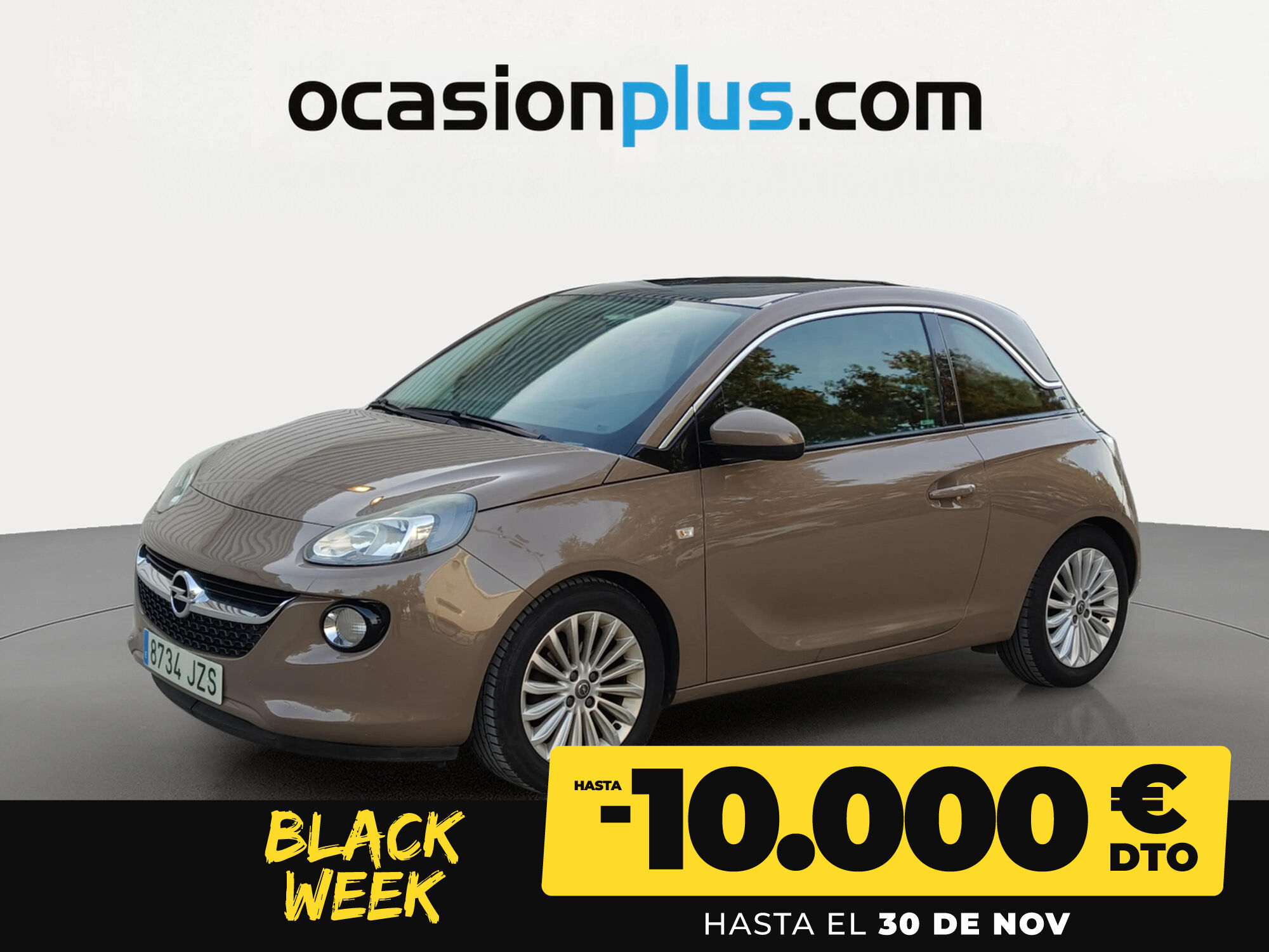 OPEL Adam (1.4 XEL Glam 64 kW (87 CV)) en Madrid