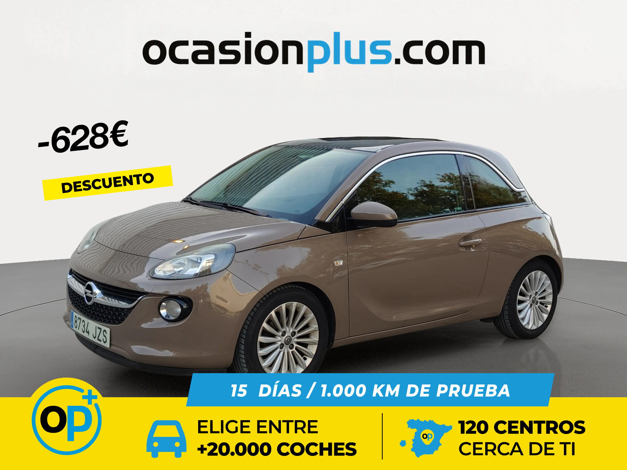 OPEL Adam (1.4 XEL Glam 64 kW (87 CV)) en Madrid